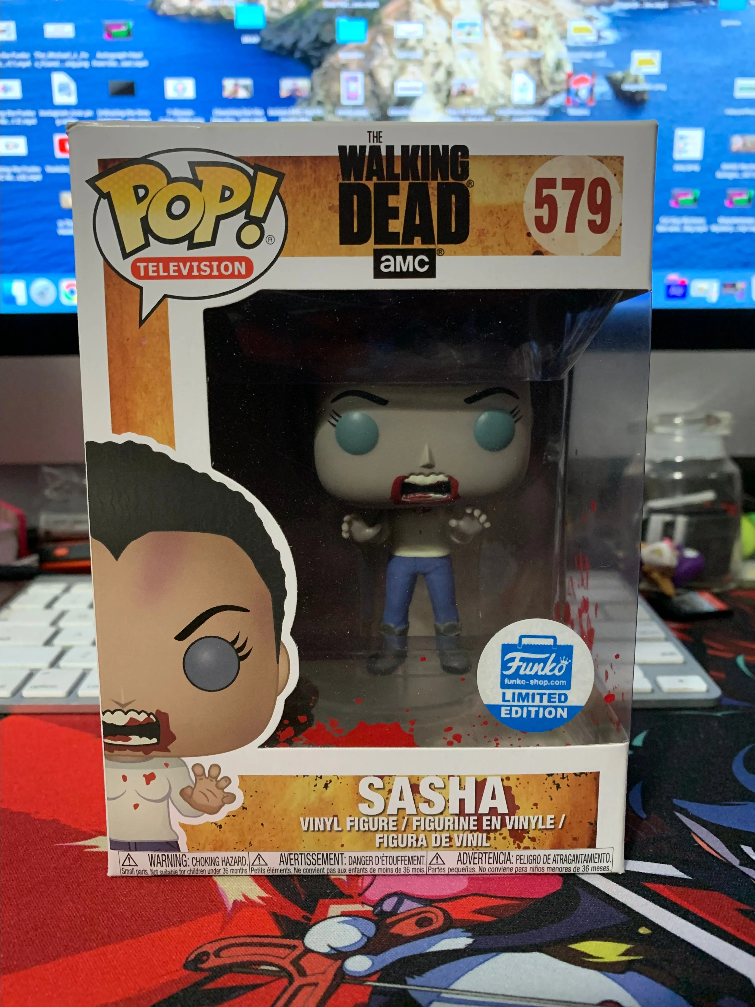 Product image for Zombie Sasha Funko Shop Exclusive