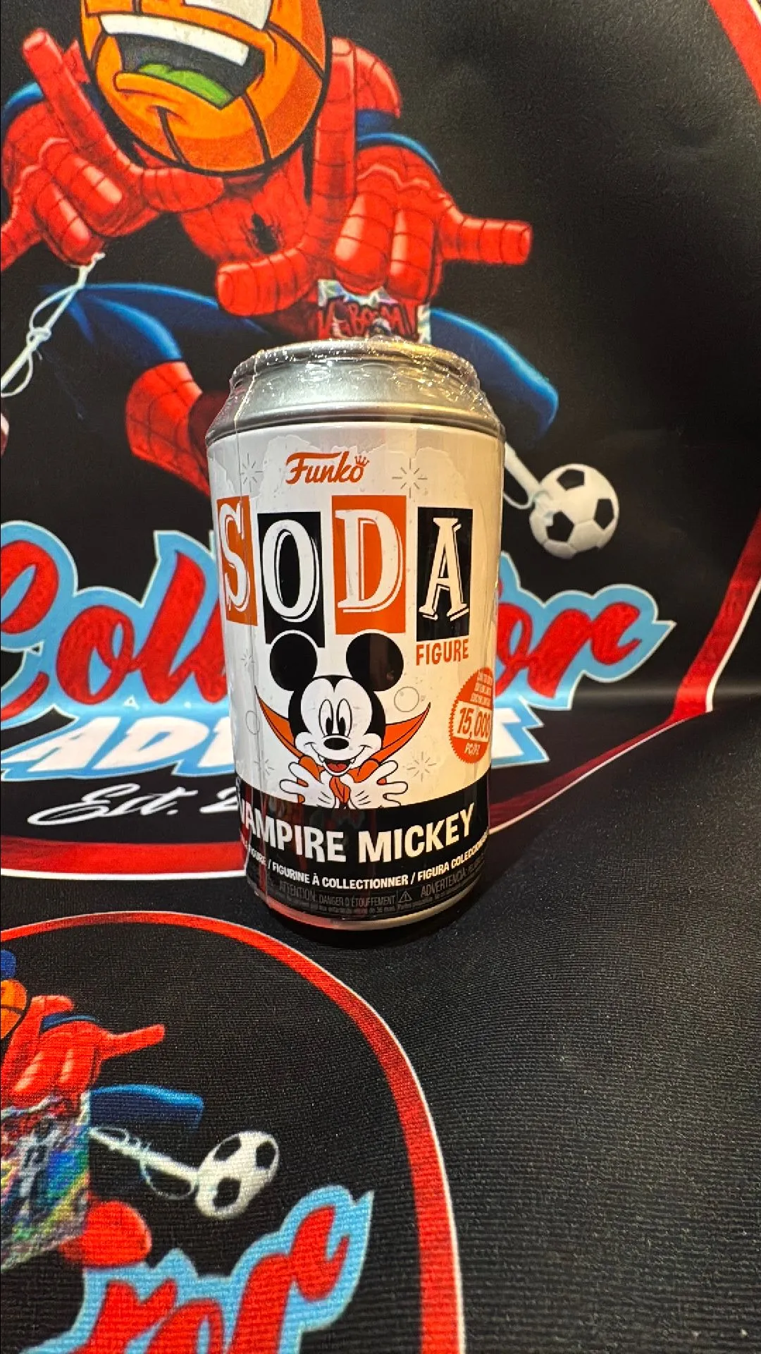 Product image for Vampire Mickey Funko soda