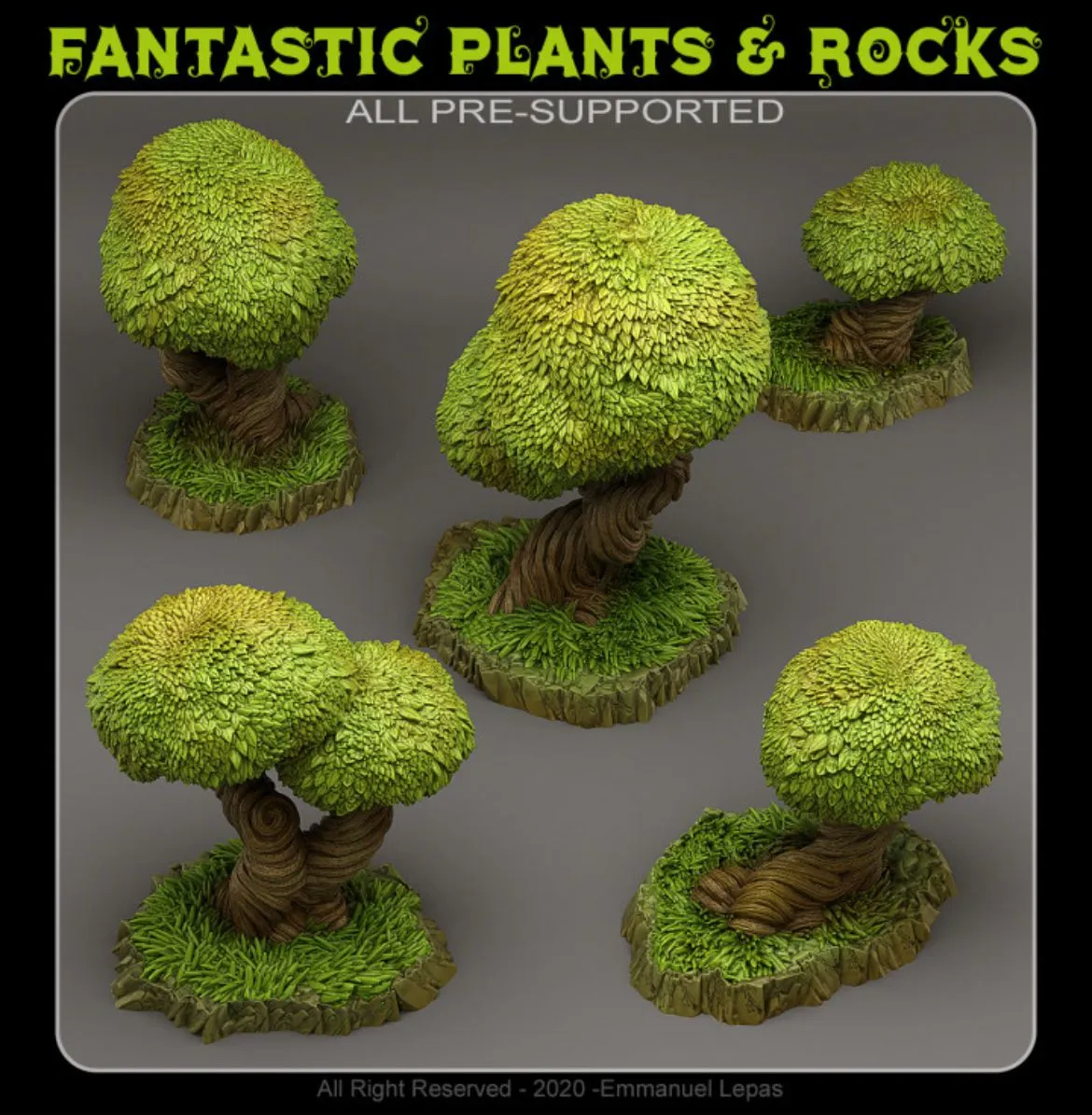 Product image for Majestic Enchanted Trees