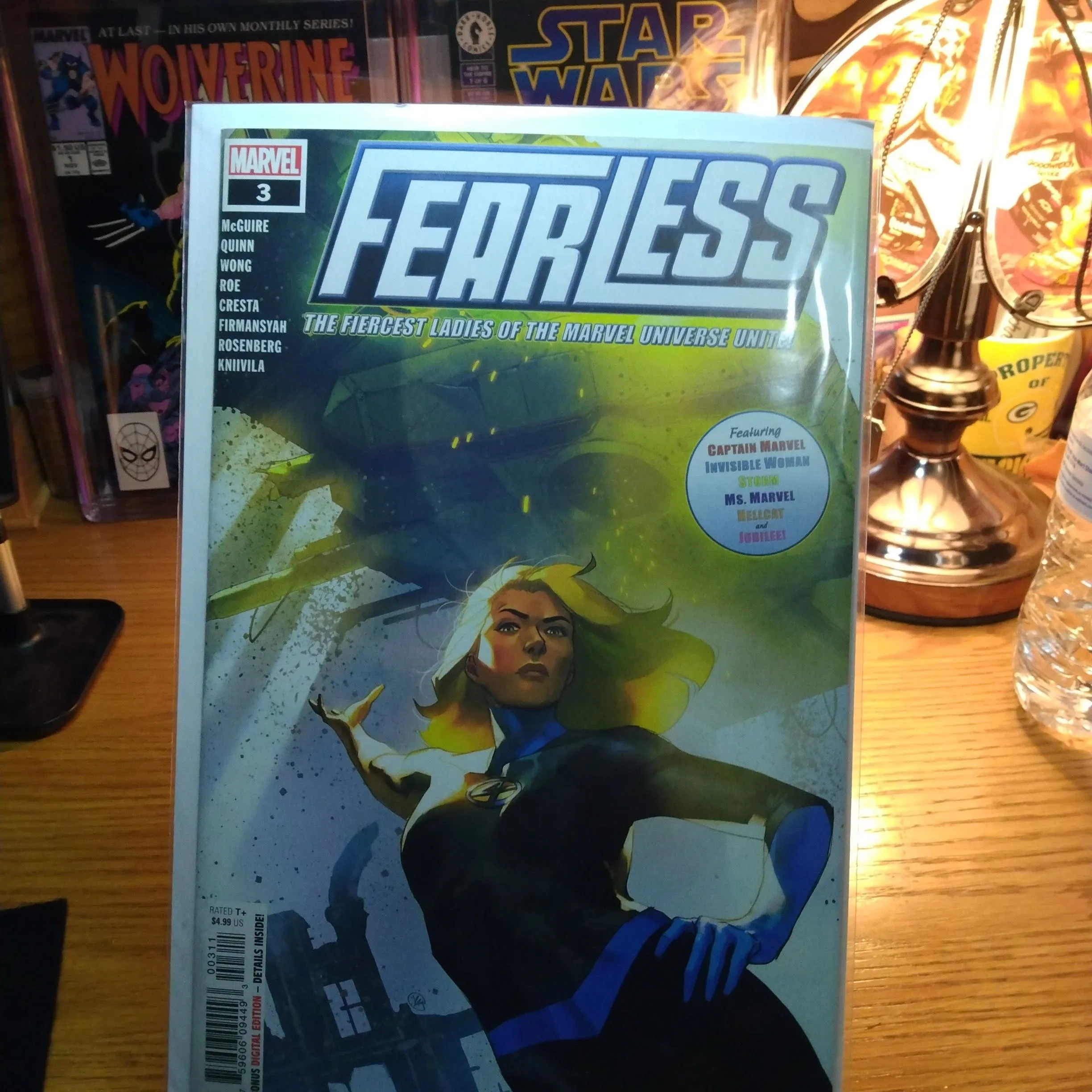 Product image for Fearless #3