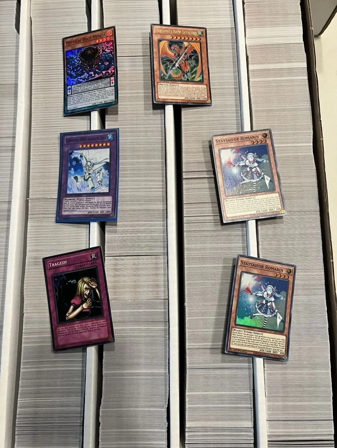 yugioh card lot Amazon.com: 200 YuGiOh Card LOT! Mint Condition! Includes all SetsFAST  SHIPPING : Toys & Games