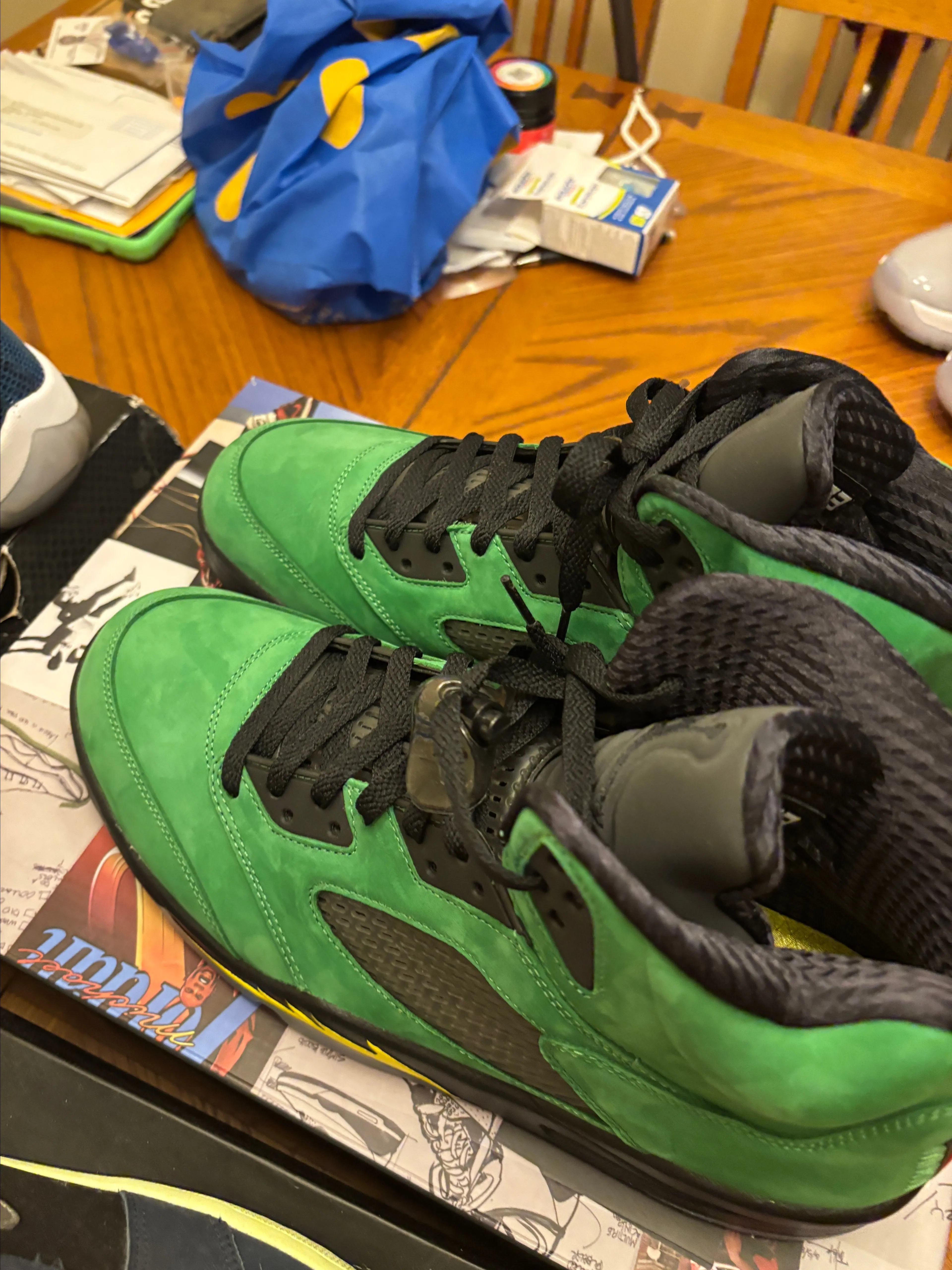 Product image for Jordan 5 Oregon