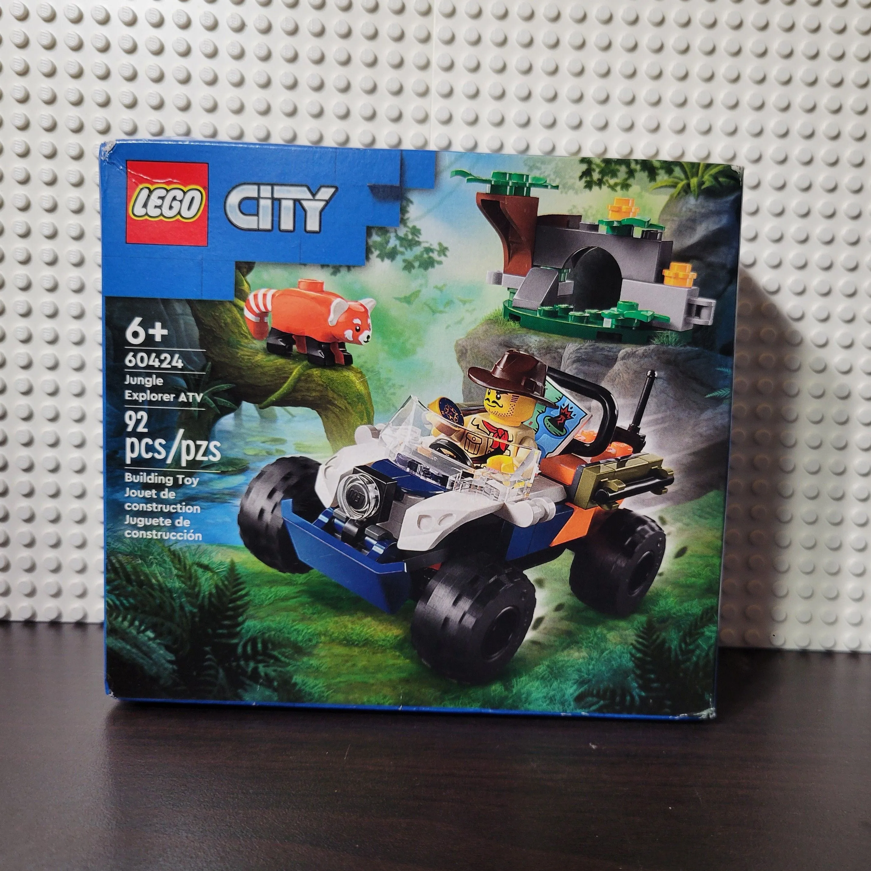 Product image for LEGO Jungle Explorer ATV #60424