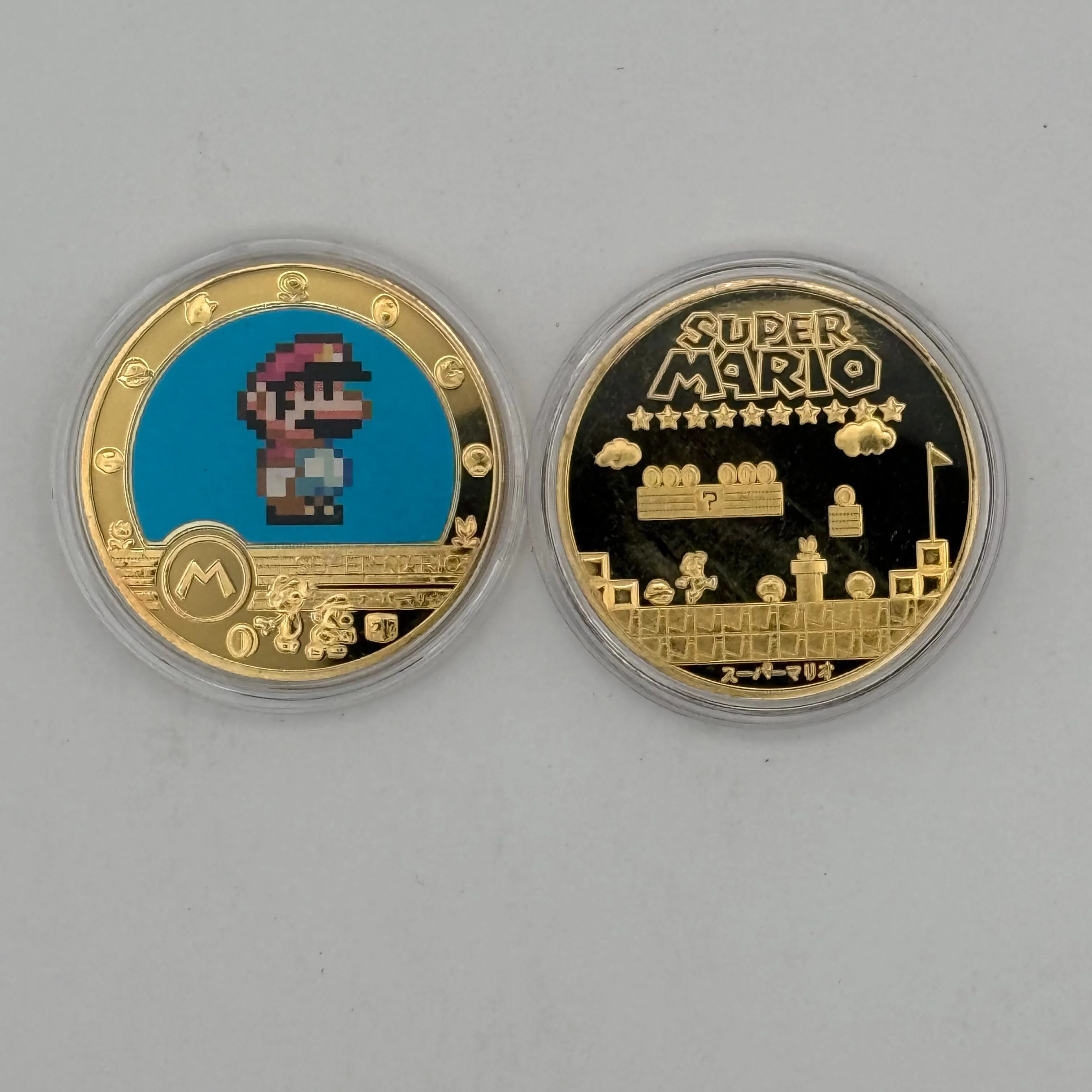 Product image for Super Mario World Metal Coin