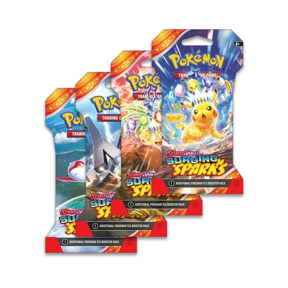 Product image for Surging Sparks Sleeved Blister