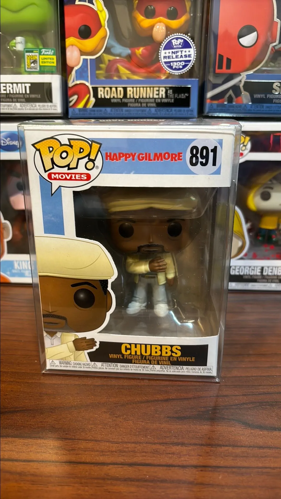 Product image for Chubbs - Happy Gilmore