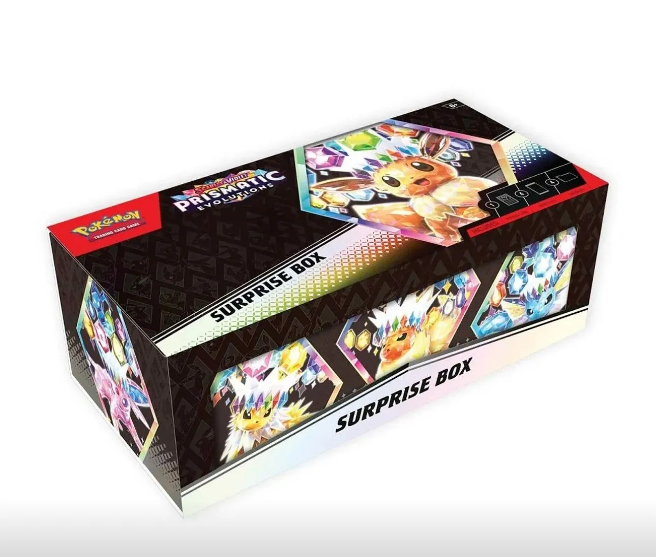 Product image for Pokemon TCG Surprise Box Prismatic Evolutions - New & Sealed