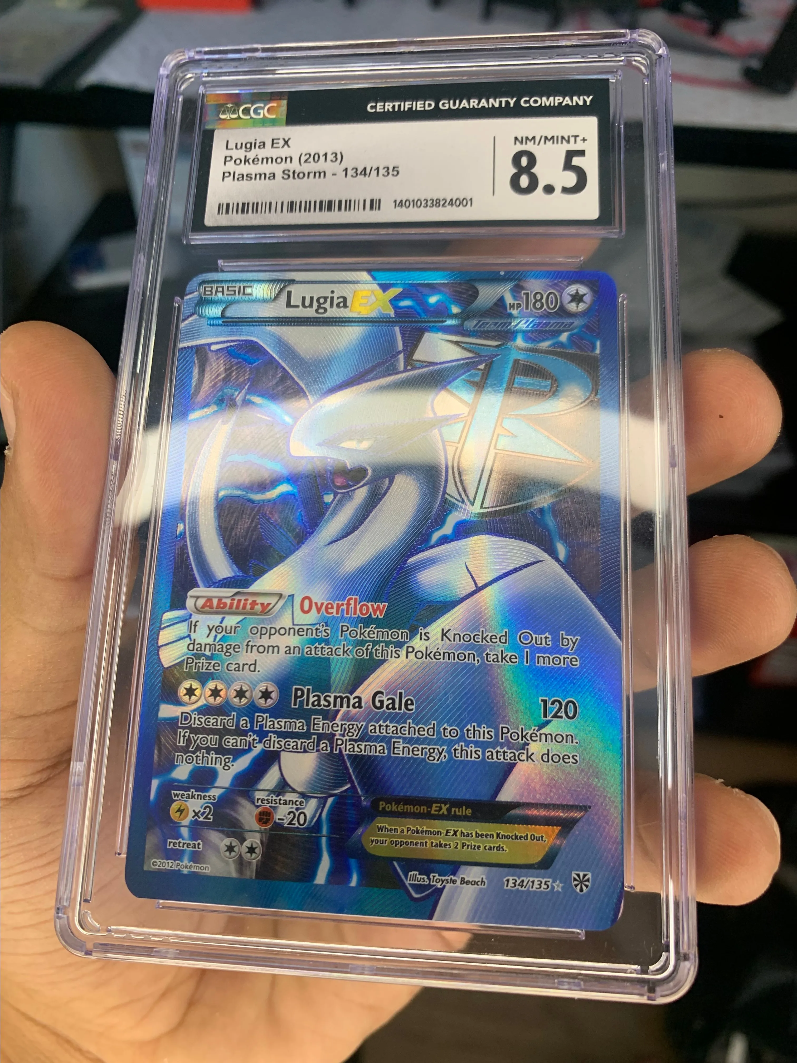 pokemon card prices ebay Pokemon TCG S-Chinese Lugia V S-P-217 Holo Championships Shenzhen 2024  Sealed – BenBenModels main image 0