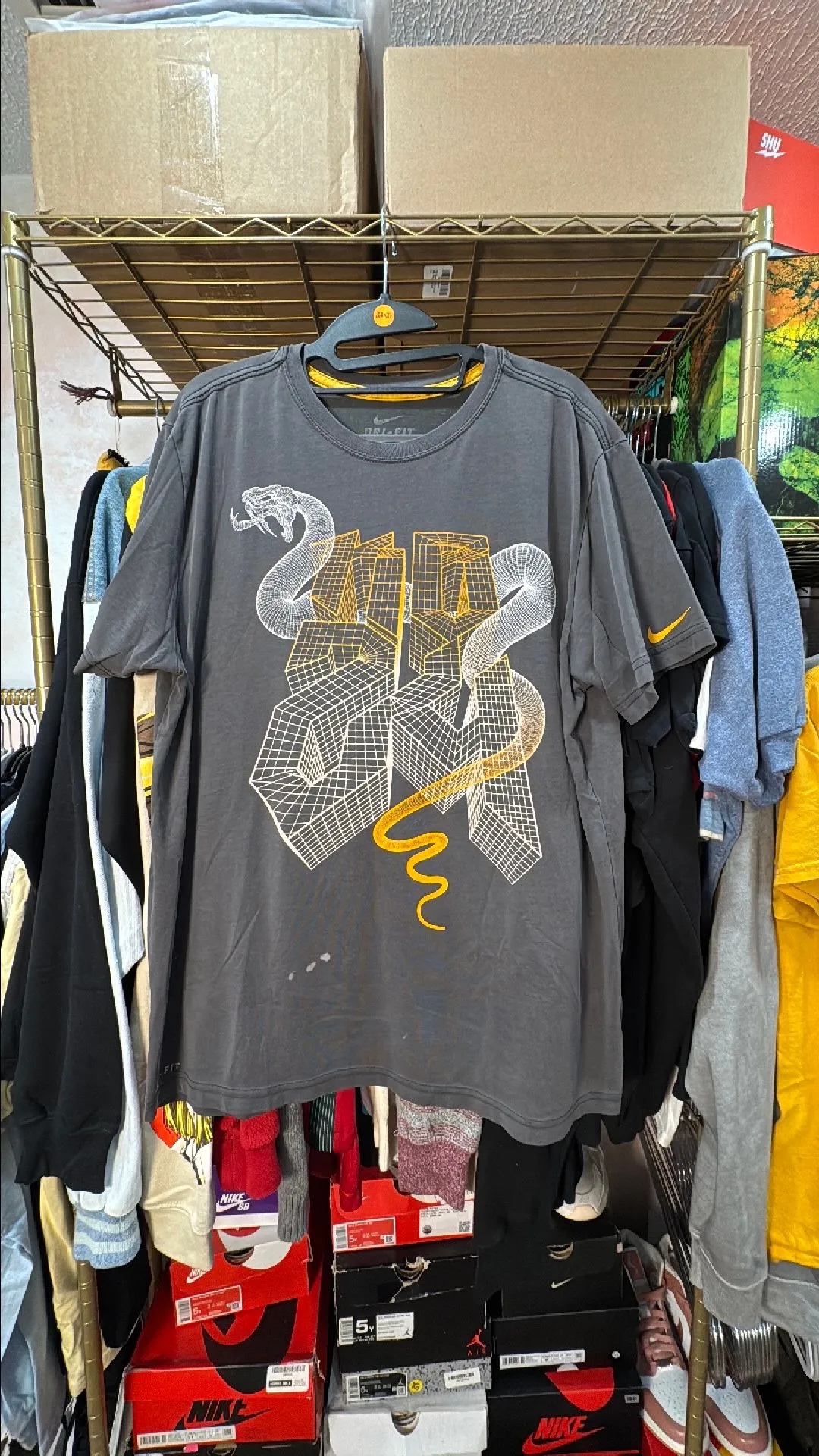 Product image for Nike Dri-fit Kobe Bryant Fader