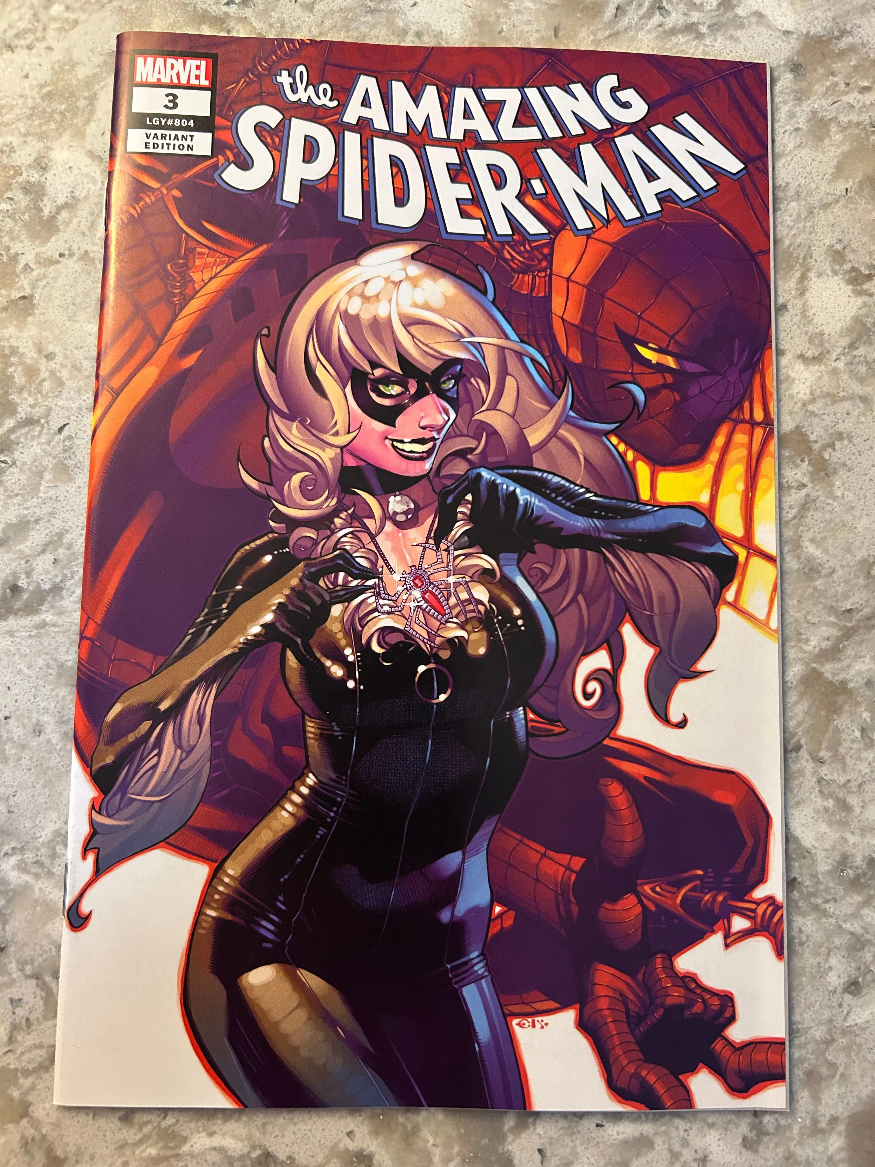 Product image for Amazing Spider-Man 3 Terrificon Exclusive