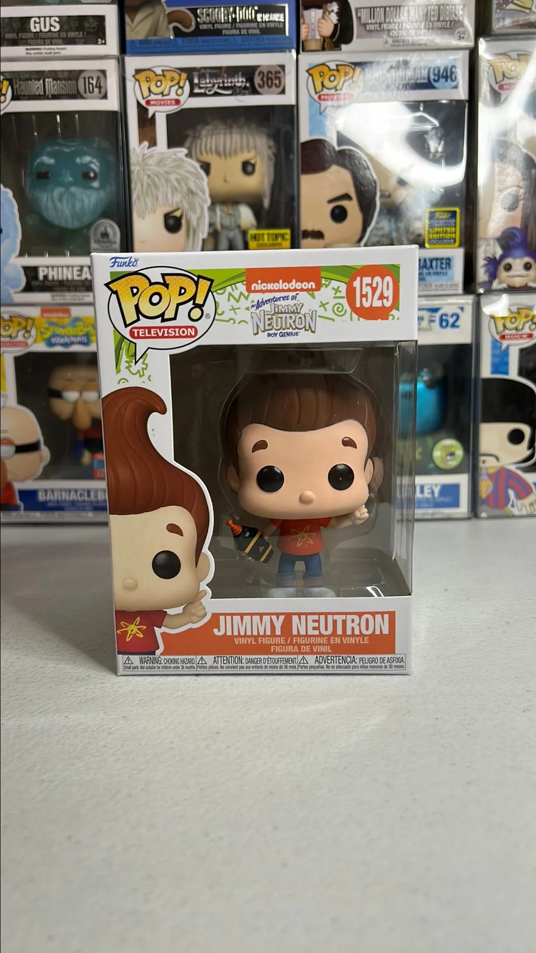 Product image for Jimmy Neutron (Nickelodeon) 1529