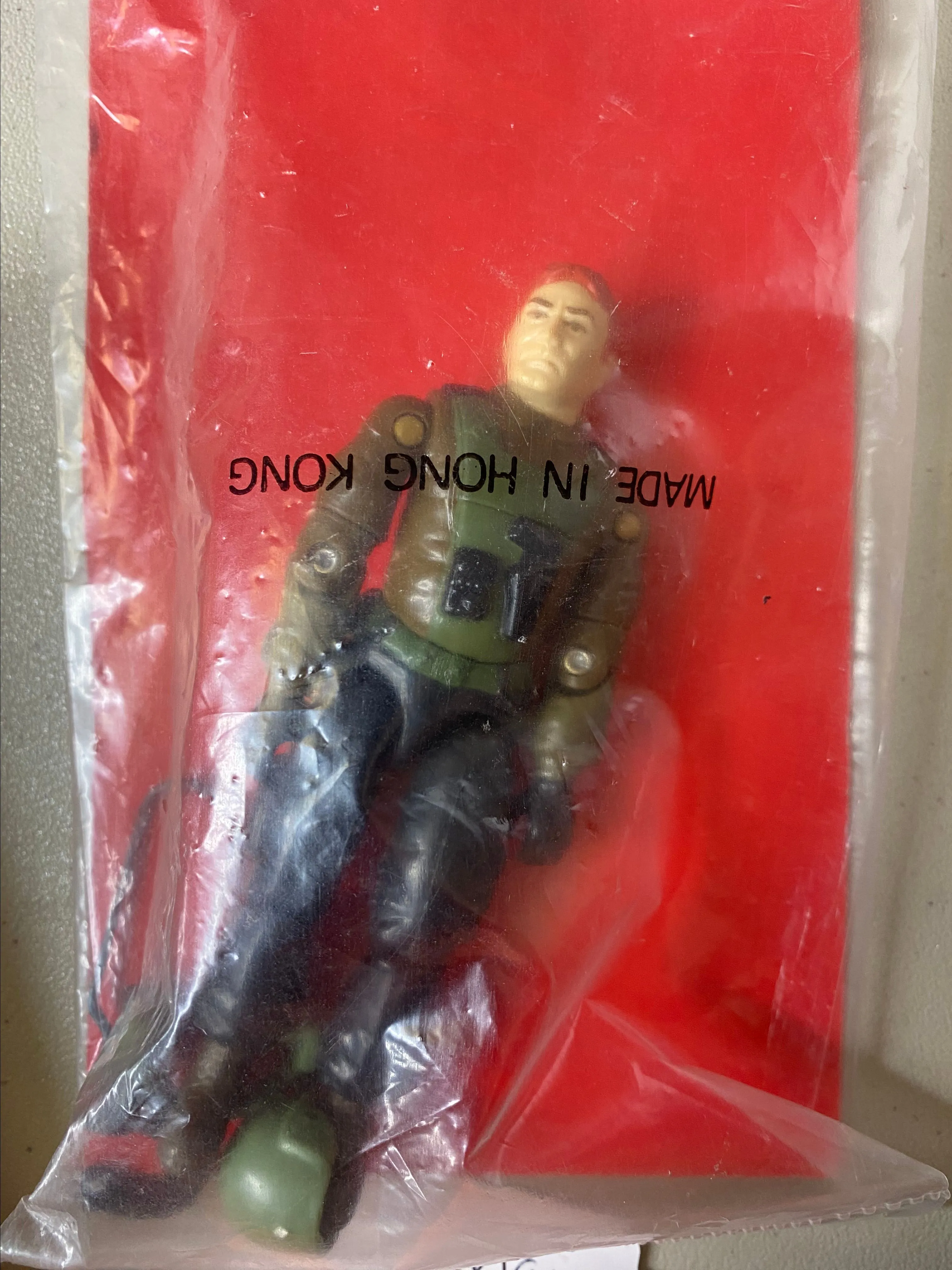 Product image for Thunder mail away red back file card misb