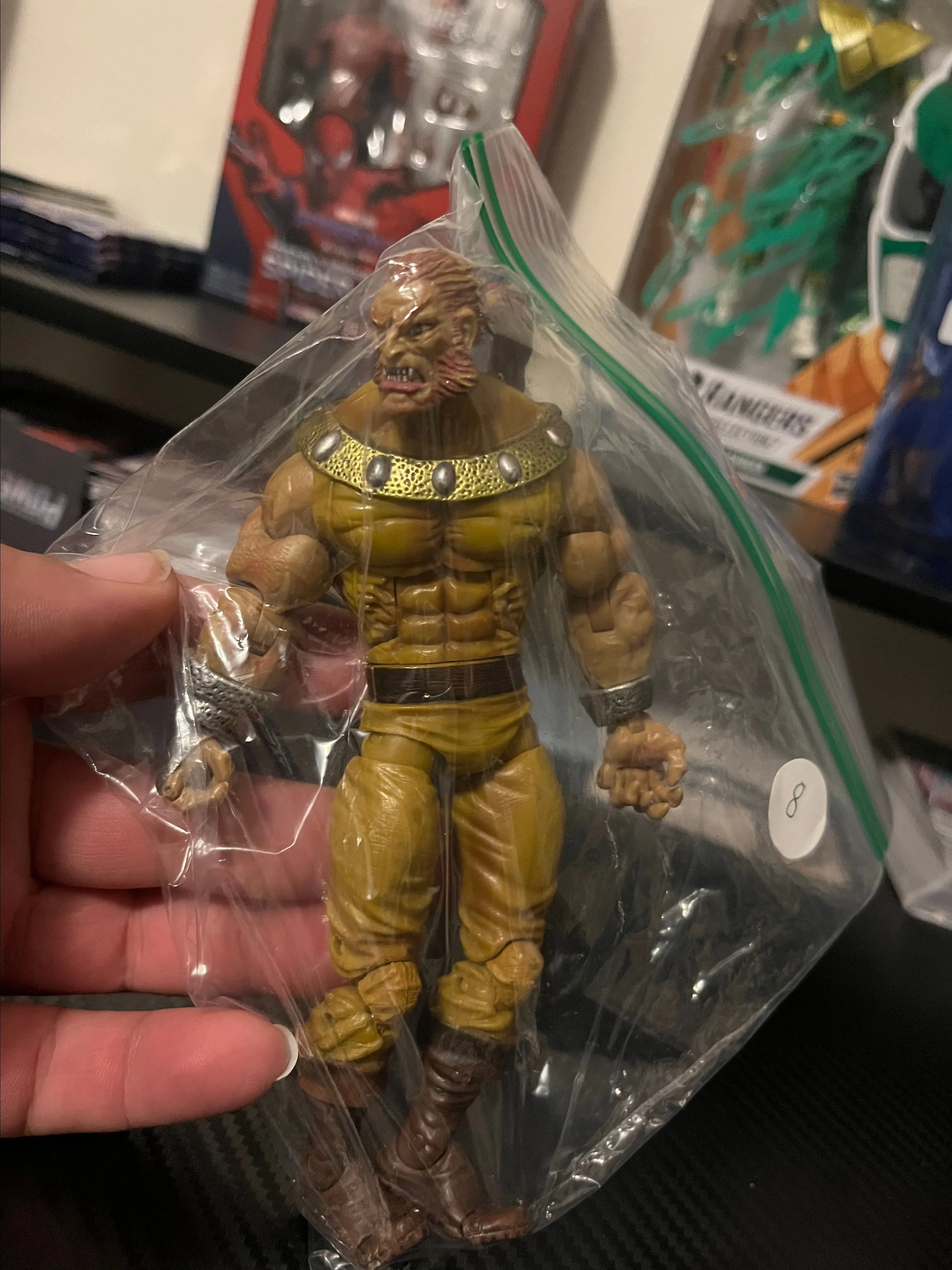 Product image for Toy Biz Sabertooth