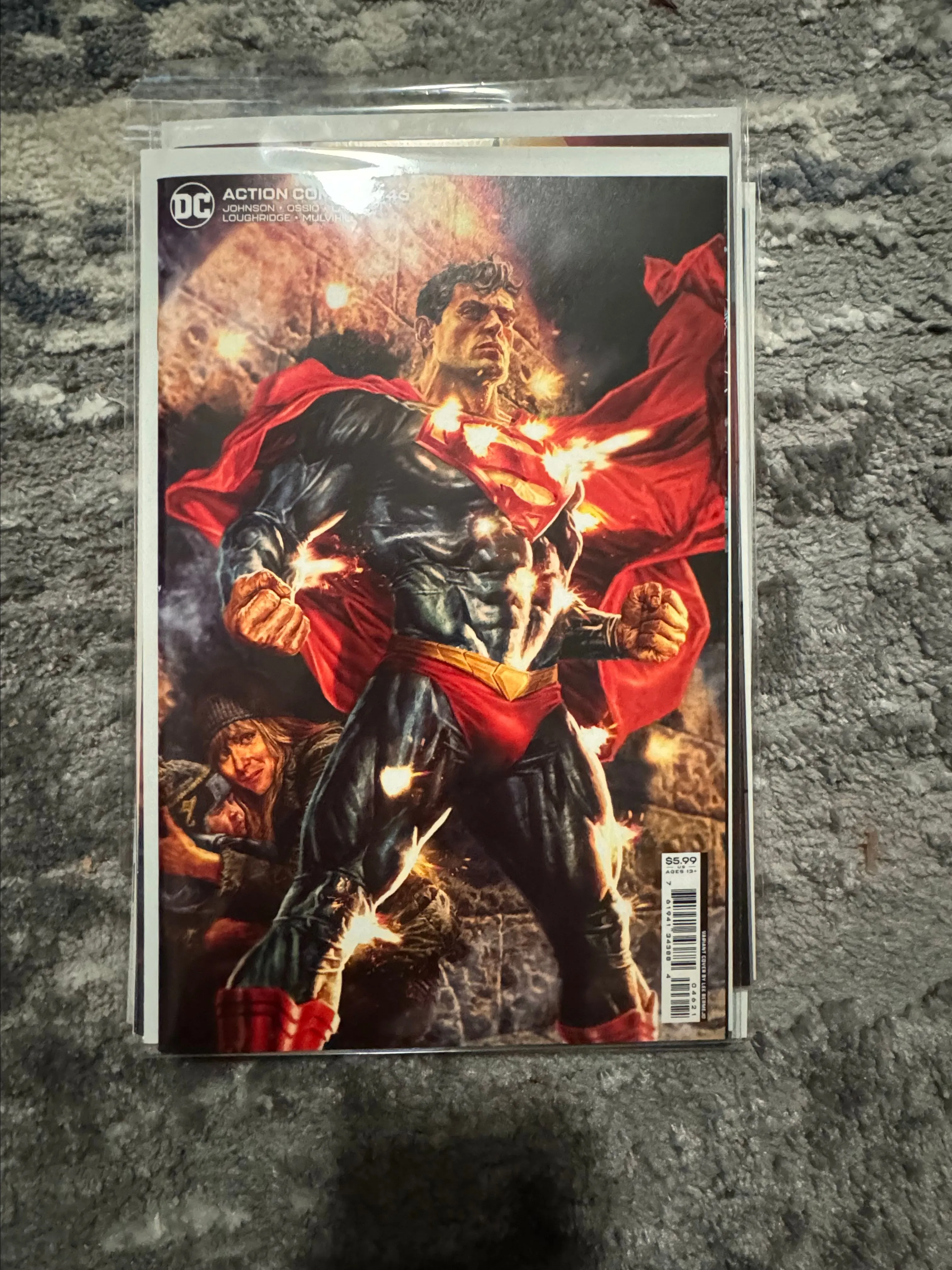 Product image for Superman cover # 1046