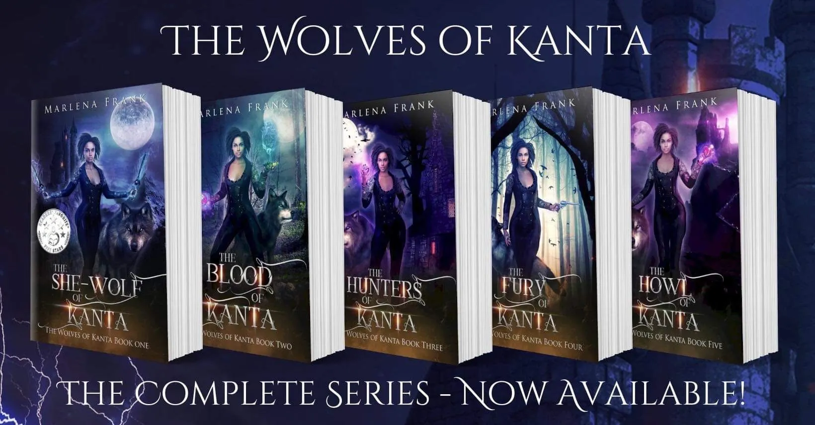 Product image for The Wolves of Kanta 5 BOOK SERIES