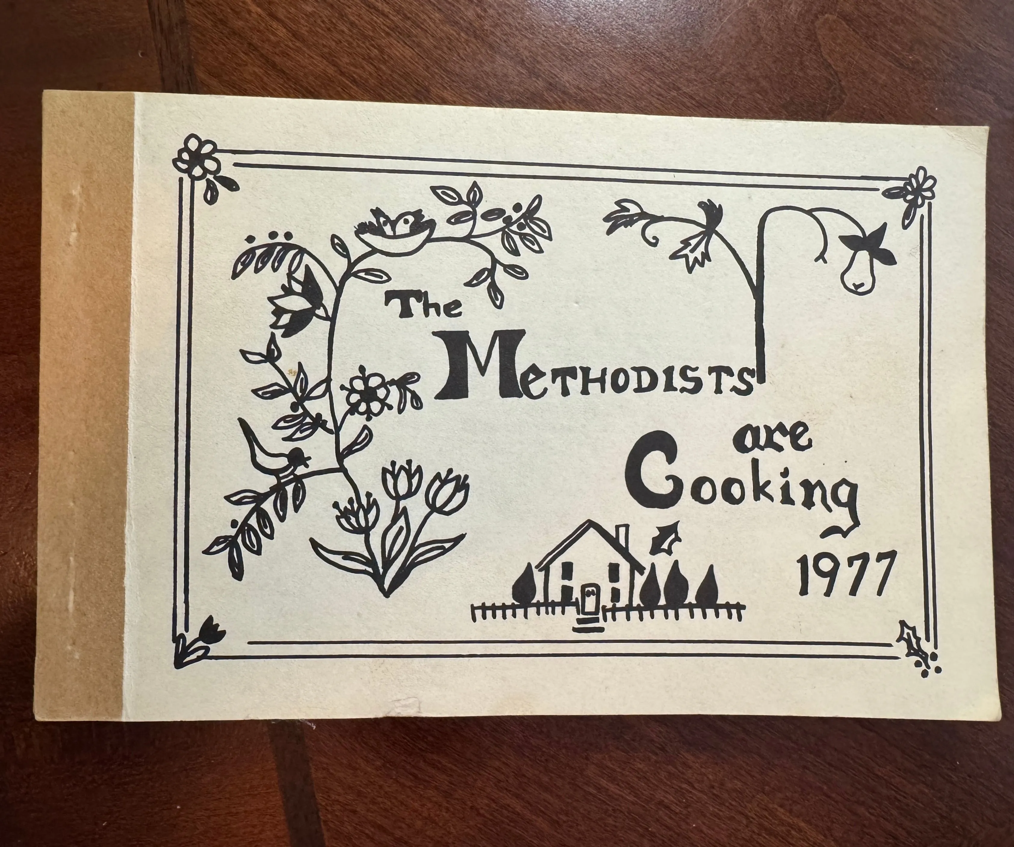 Product image for Methodists Cookbook First UMC Fernandina Beach
