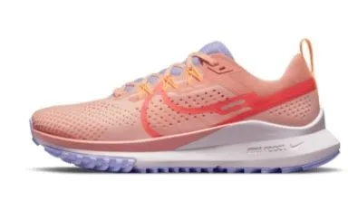 Product image for NWT! Nike react Pegasus trail 4 sz.7W