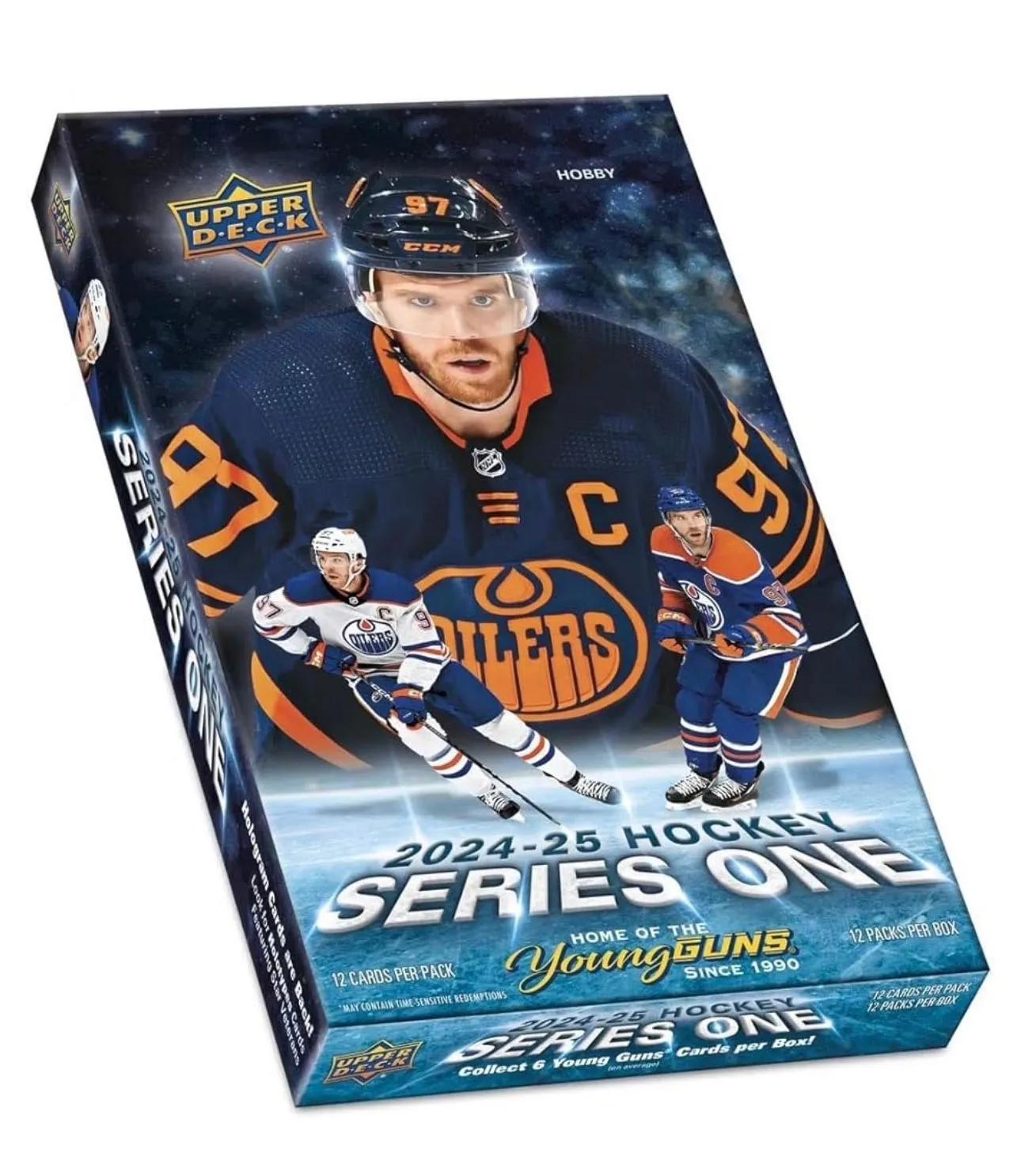 Product image for 24/25 Upper Deck Series 1 Hockey Hobby Box