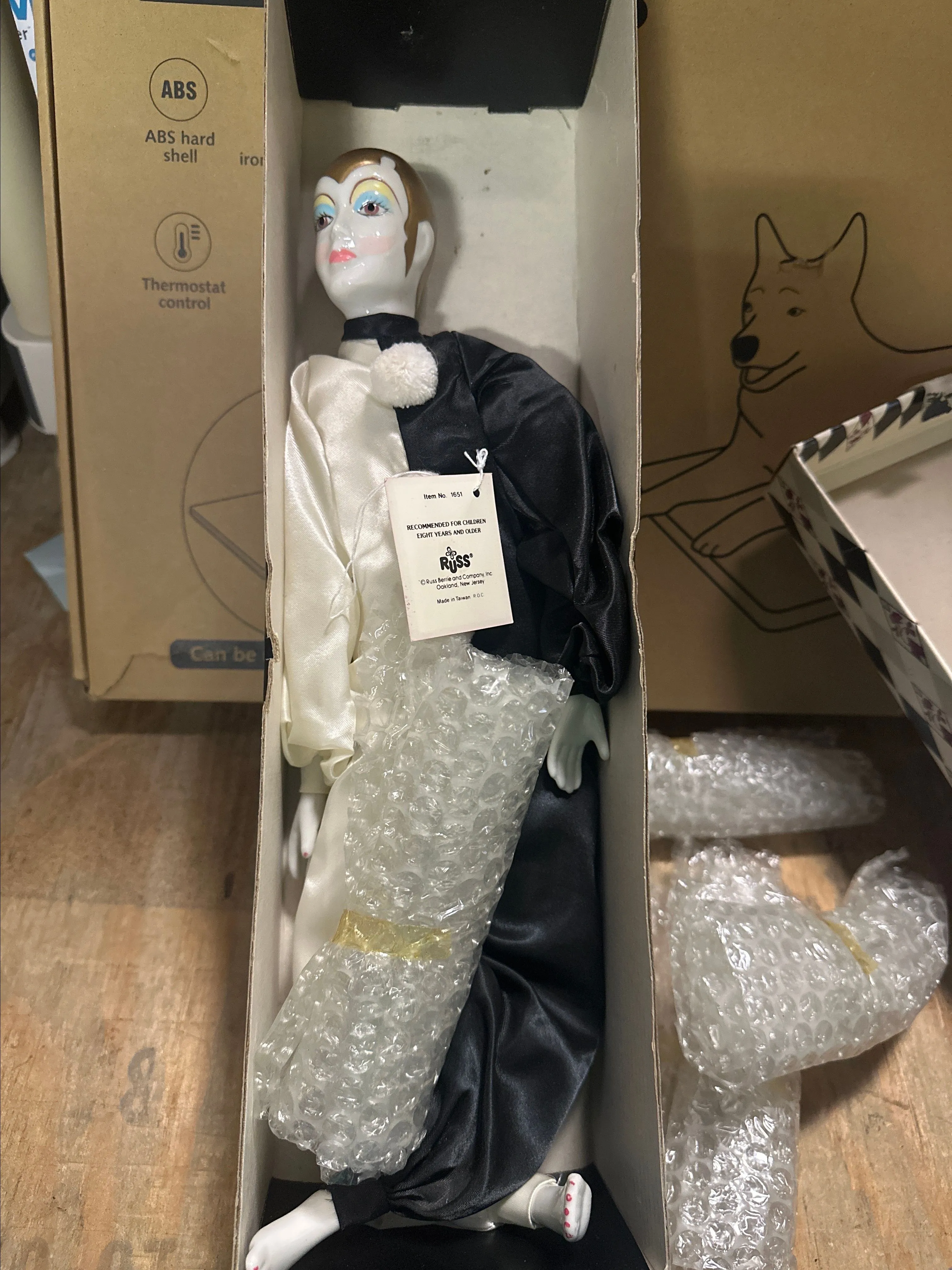 Product image for Russ Porcelain Doll