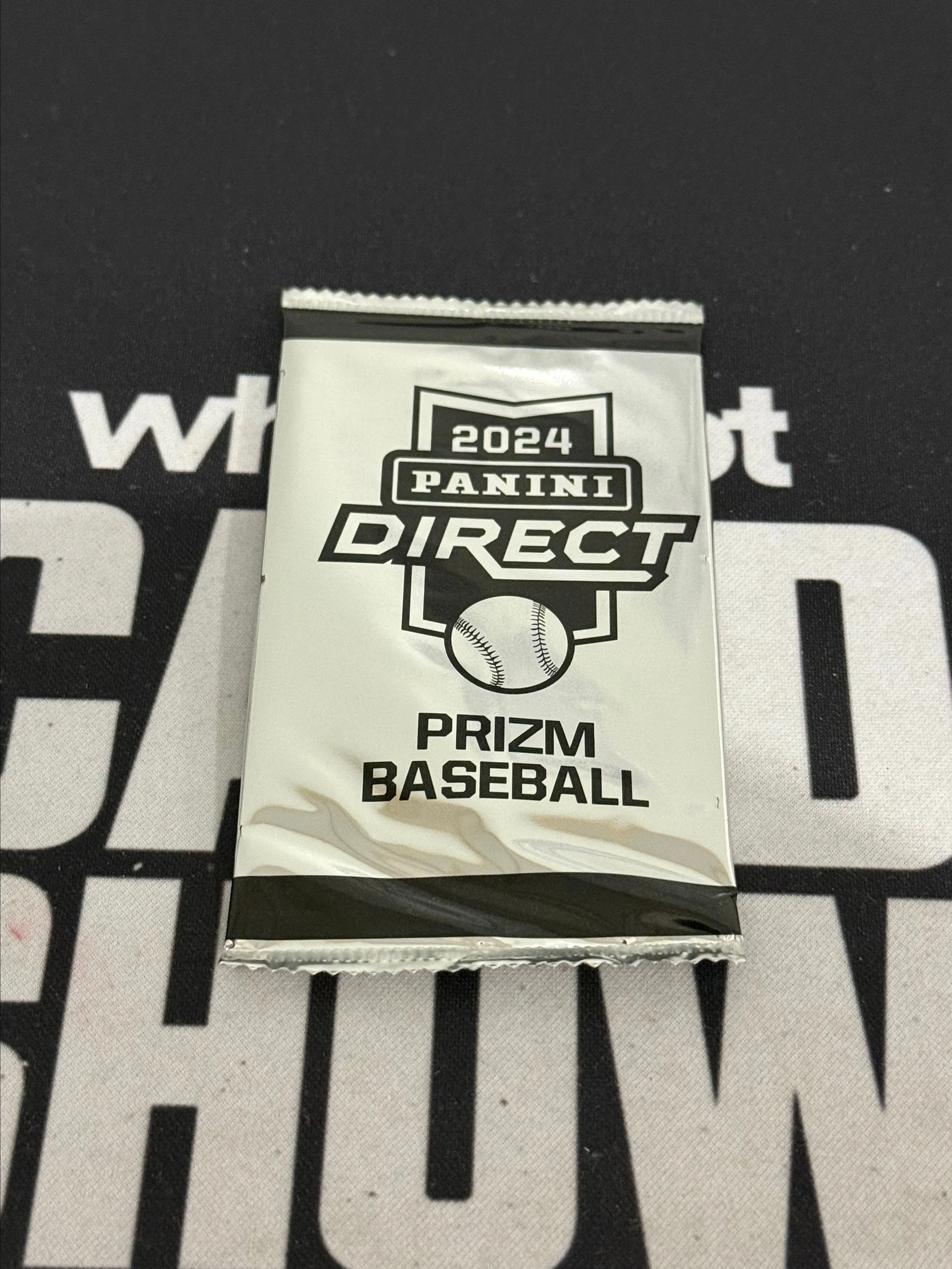 Product image for White Sparkle 2024 PRIZM Panini Direct Baseball MLB Pack