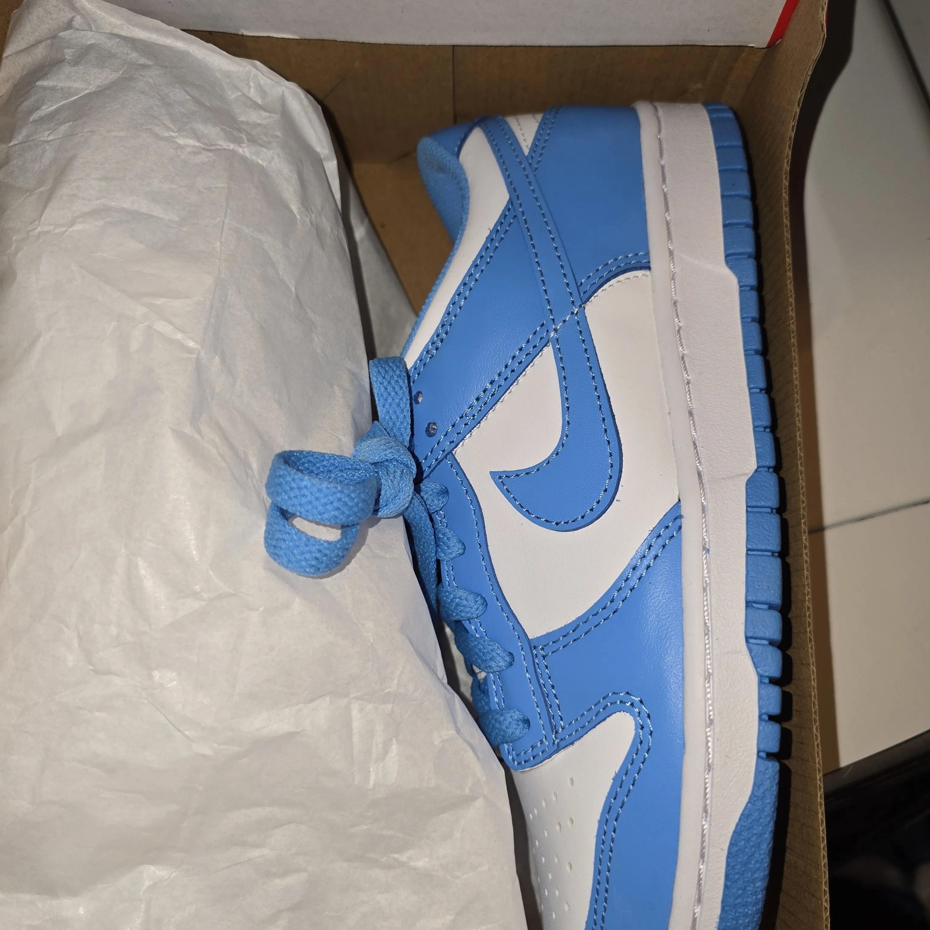 Product image for Nike Dunk Low Uni Blue 6Y/7.5W