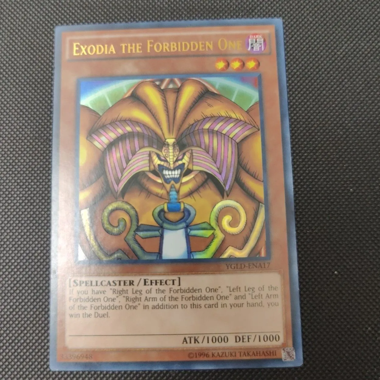 forbidden one cards yugioh Exodia The Forbidden One (Holographic) main image 0