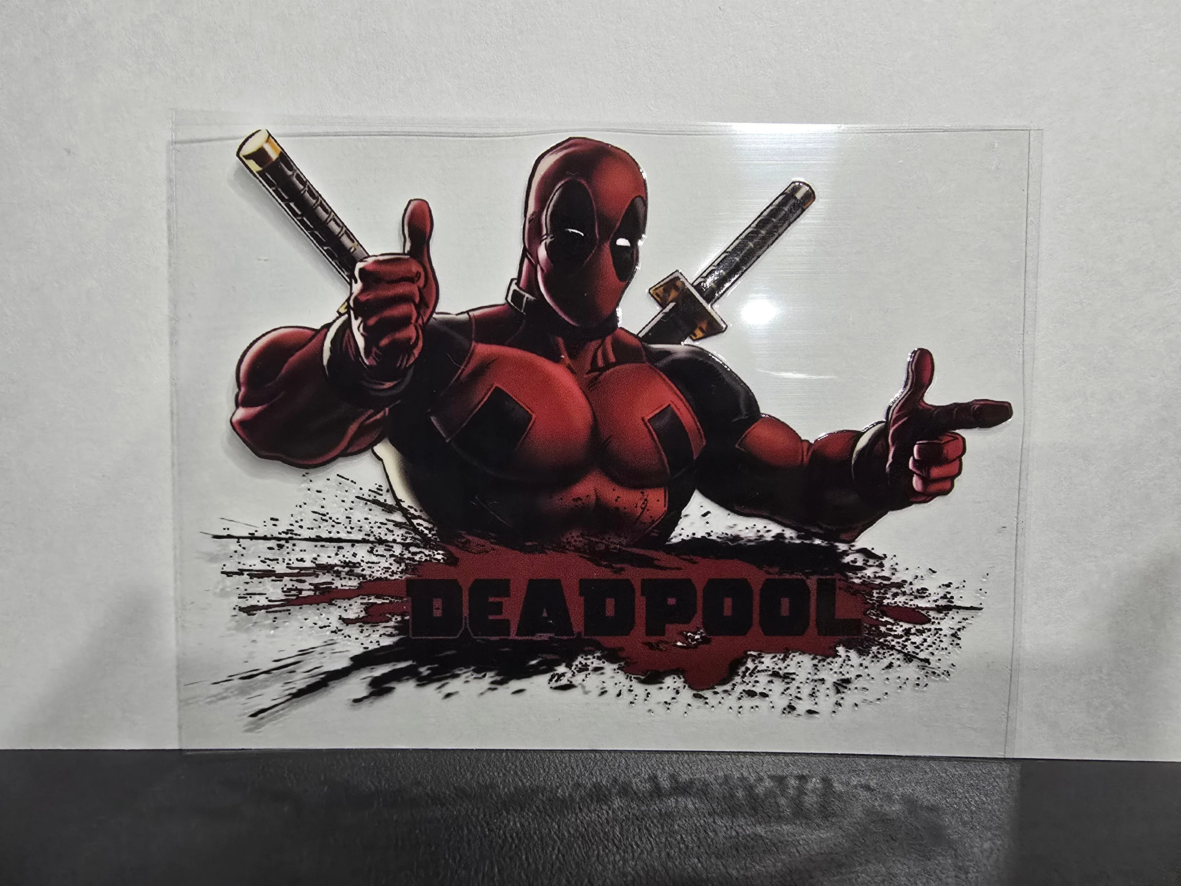 Product image for Decal - Deadpool #2 