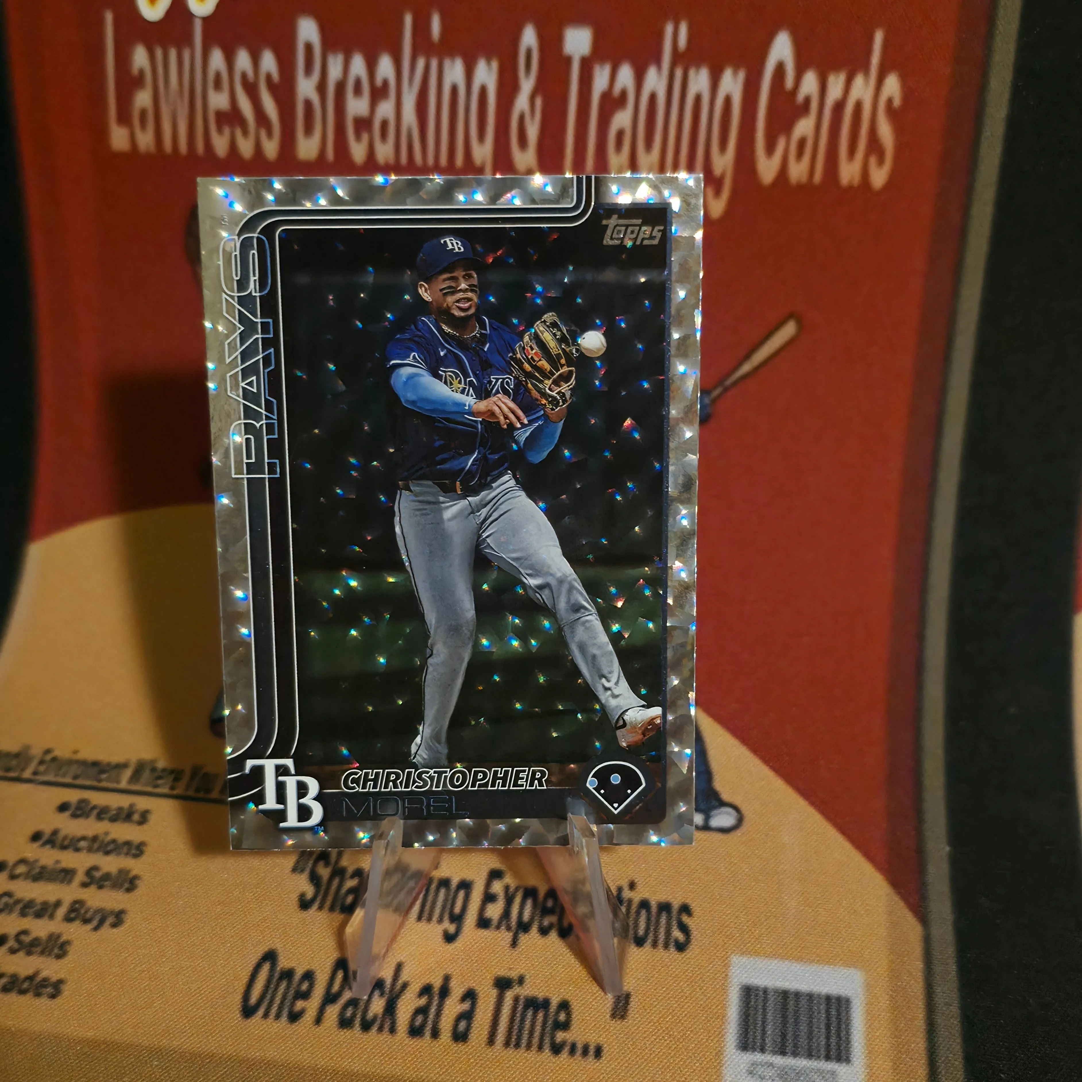 Product image for Christopher Morel DIAMANTE FOIL HOLO 