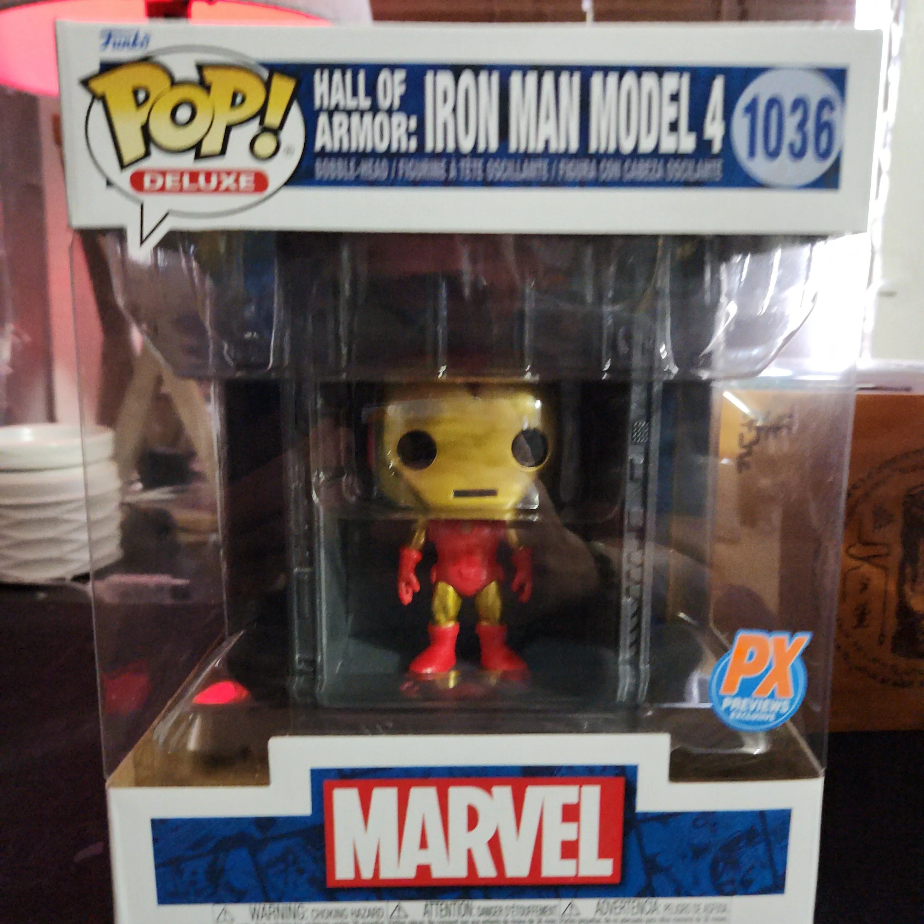 Product image for Hall of Armor: Iron Man Model 4