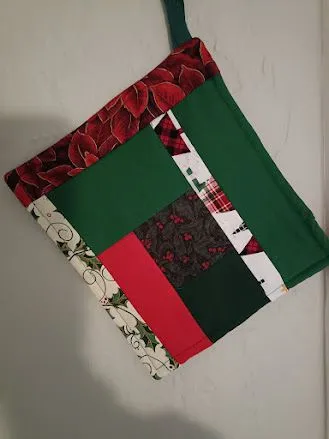 Product image for Christmas potholder