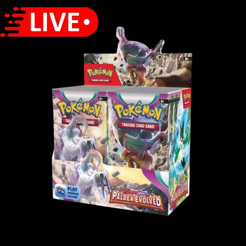 paldea evolved booster box sale One Piece Paramount War OPK-02 Korean Booster Box — Japan2UK