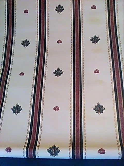 Product image for Wallpaper Elegant Jewel-tone Stripes 1 Double Roll Pre-Pasted Vinyl Coat Y2k 1 Roll NWT
