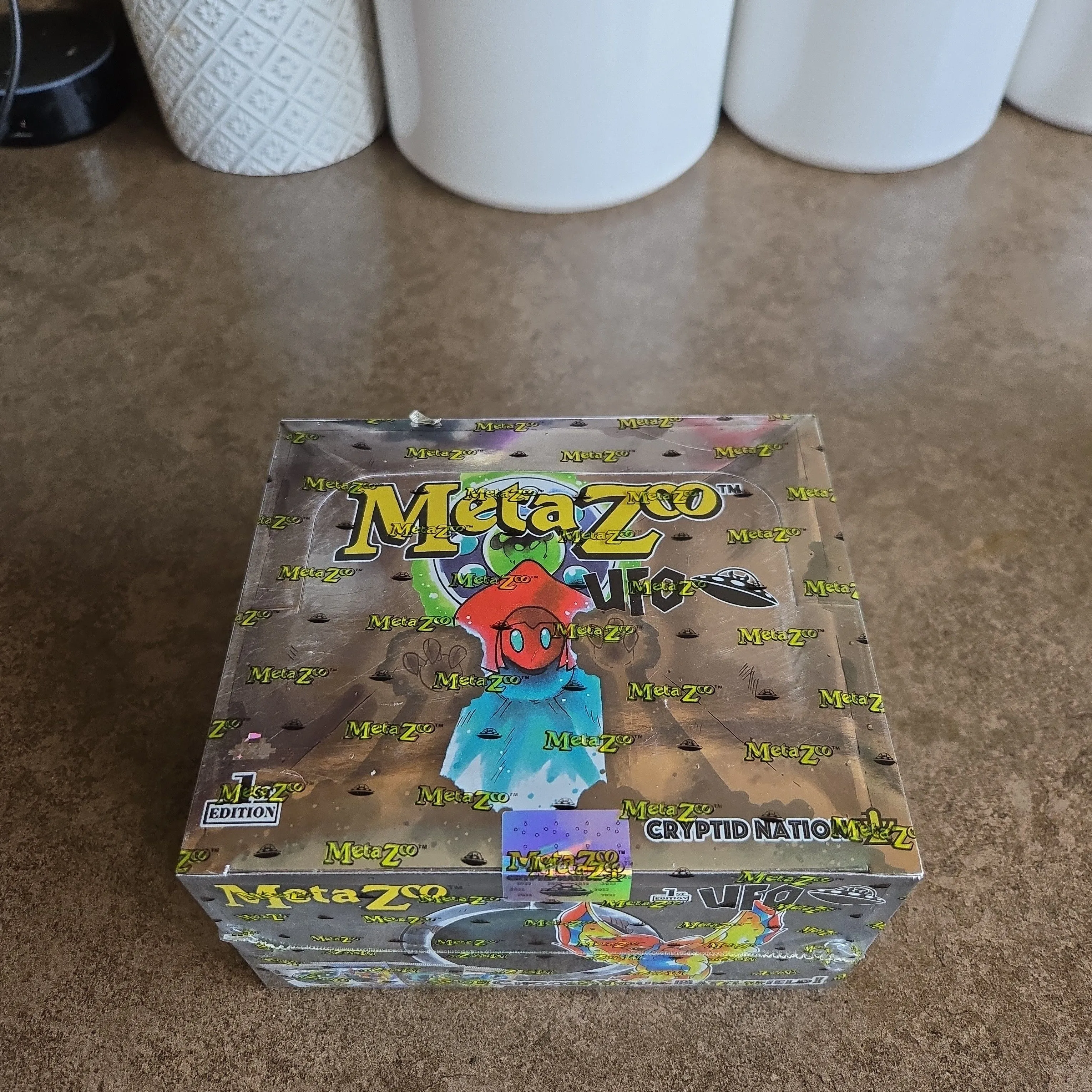ufo booster box MetaZoo: UFO Booster Pack [1st Edition] – Pokévolver