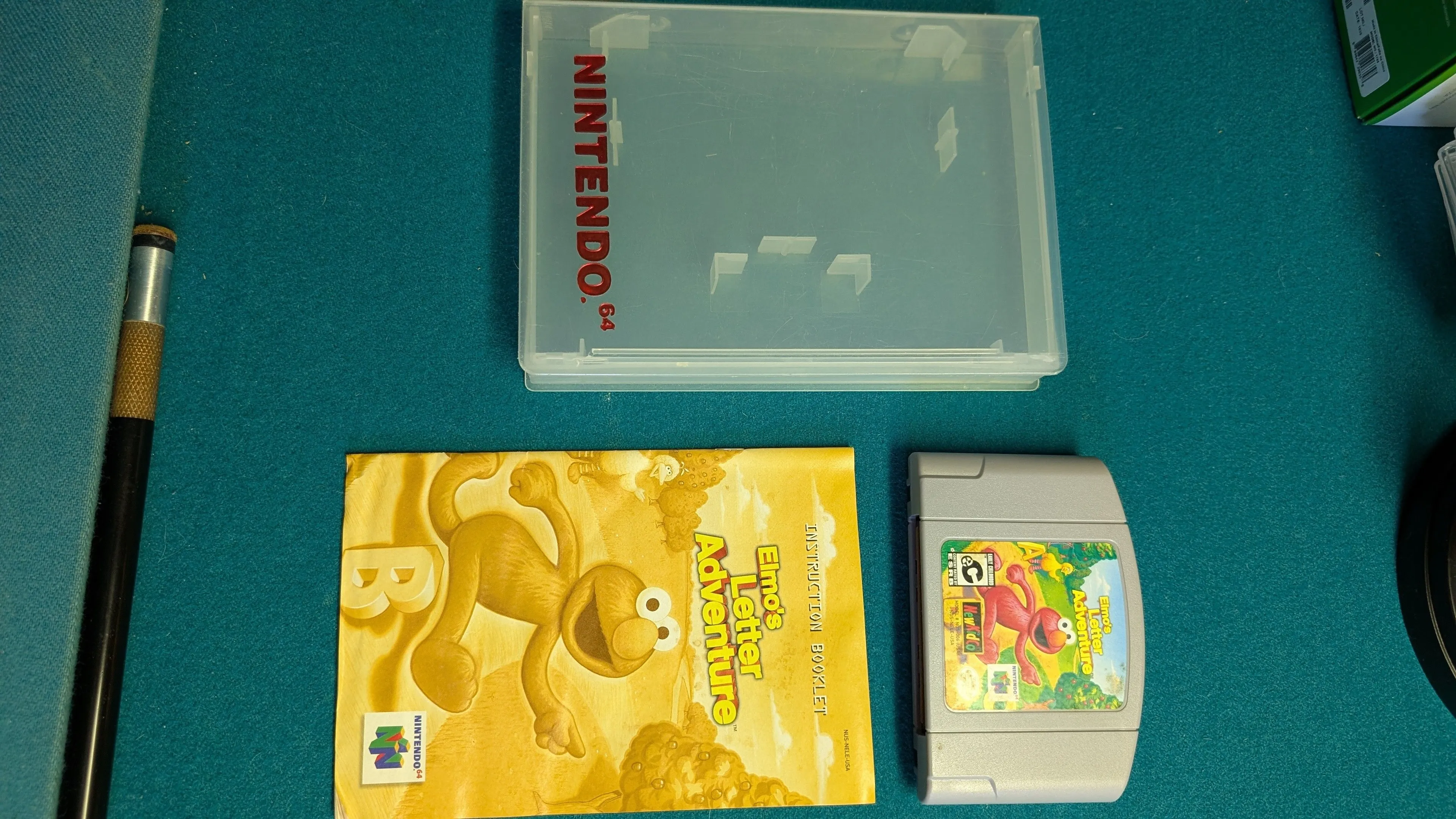 Product image for N64 elmo letter adventure 
