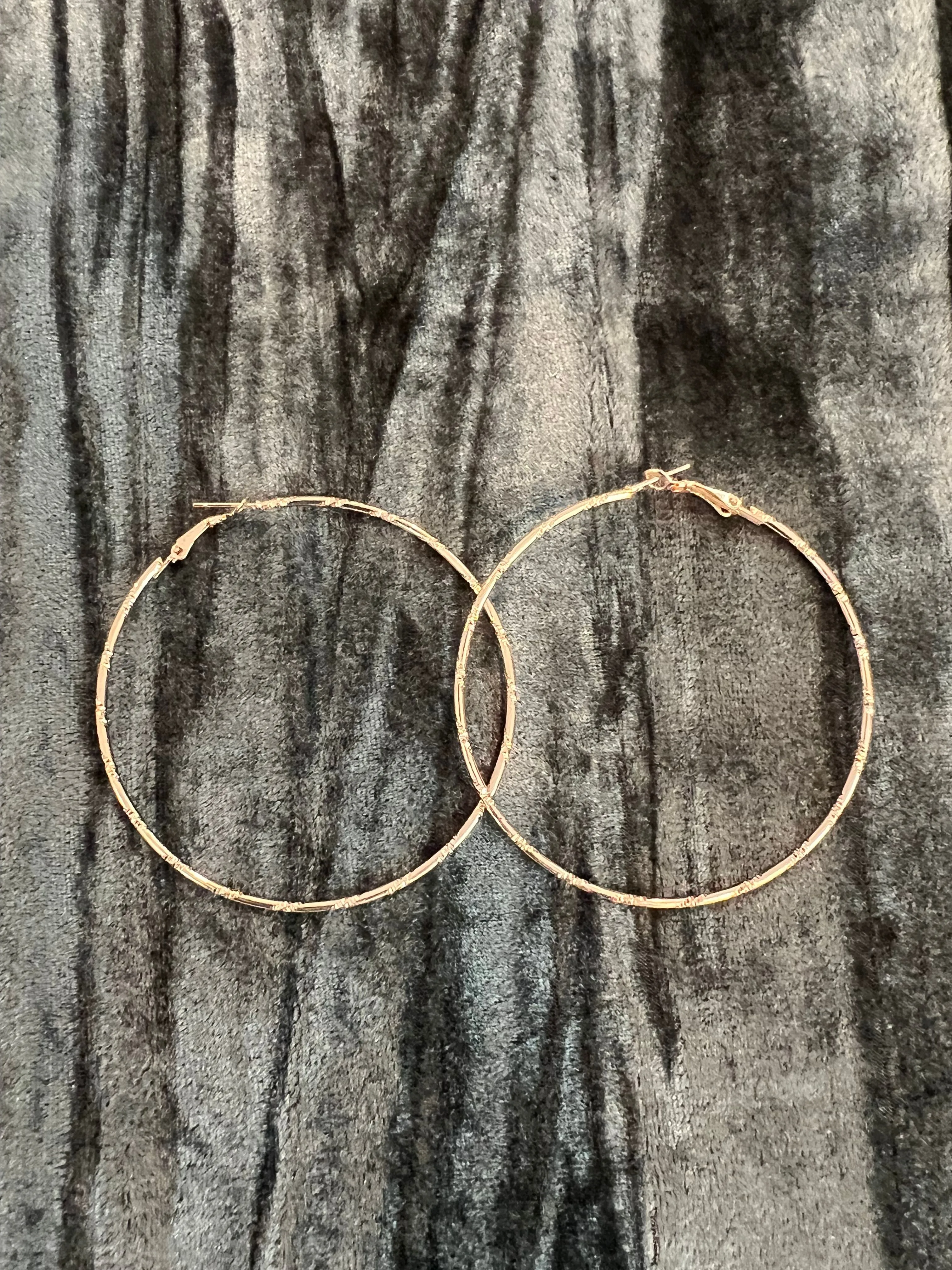 Product image for Elegant Gold Hoop Earrings