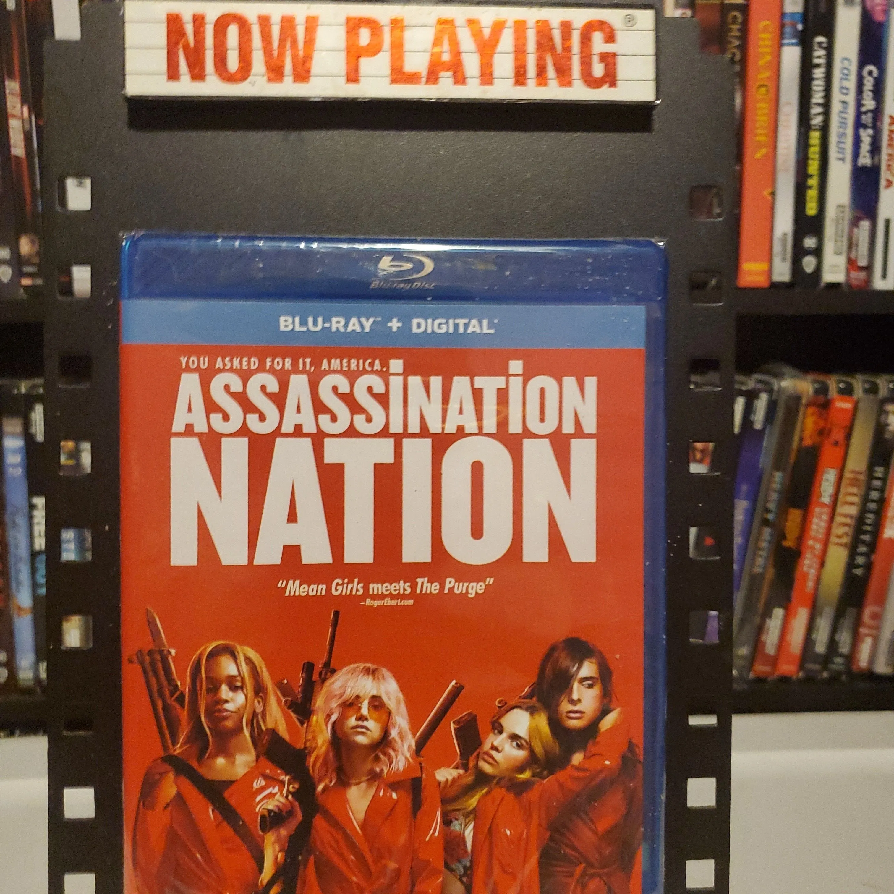 Product image for Assassination Nation (Blu-Ray, 2018) Brand New Factory SEALED Thorne Waterhouse