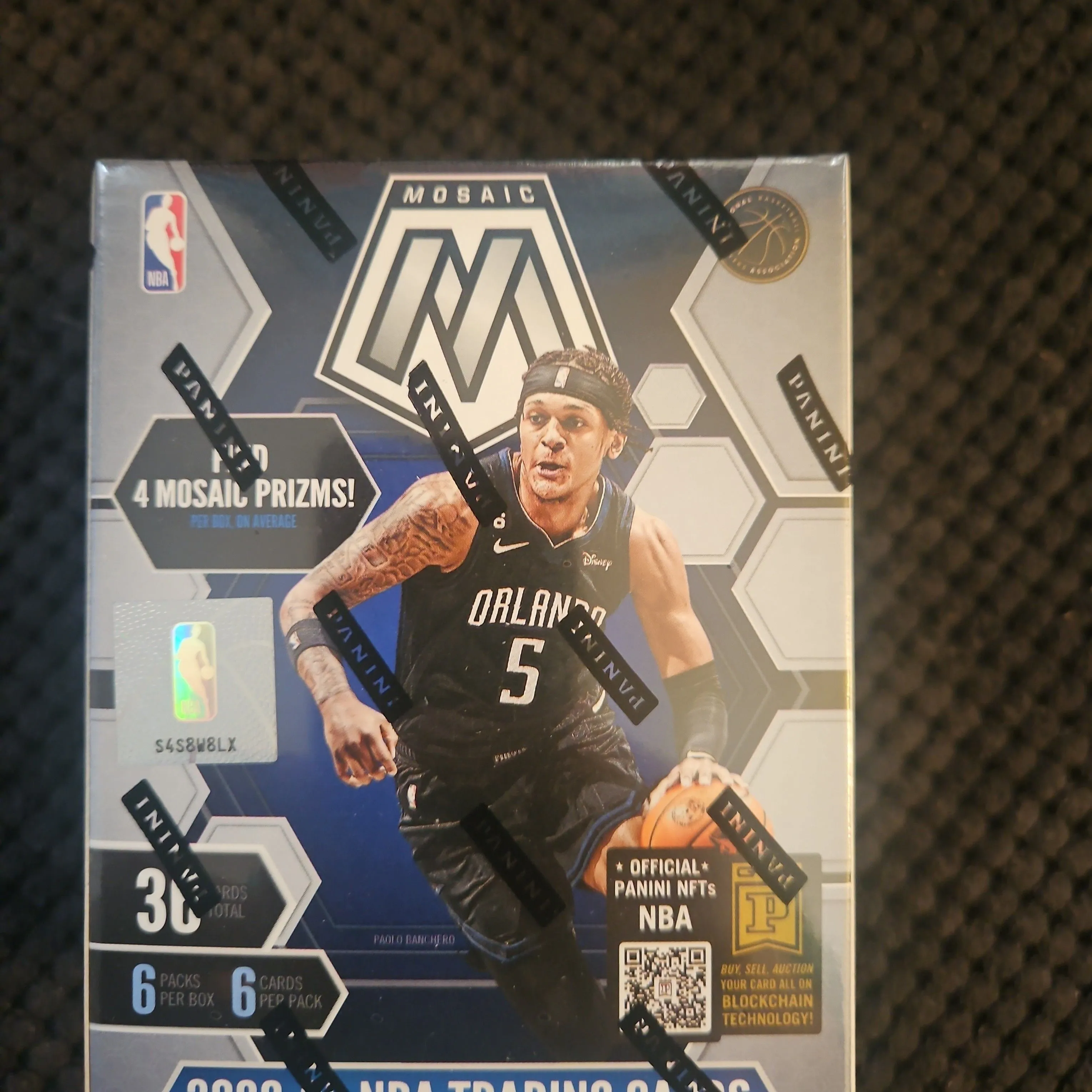 Product image for 2022-23 Mosaic Blaster Box