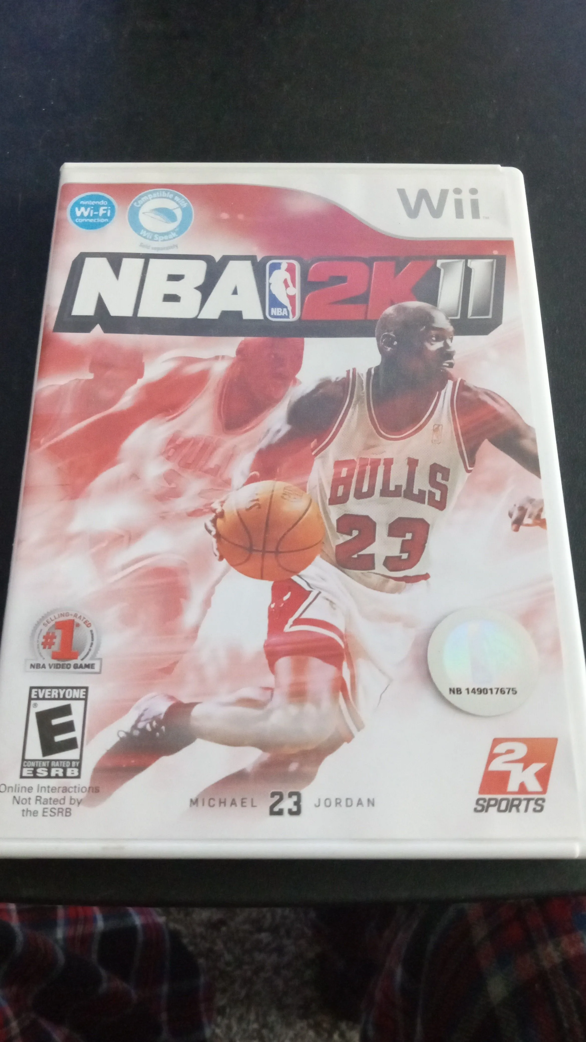 Product image for NBA 2K11 Wii