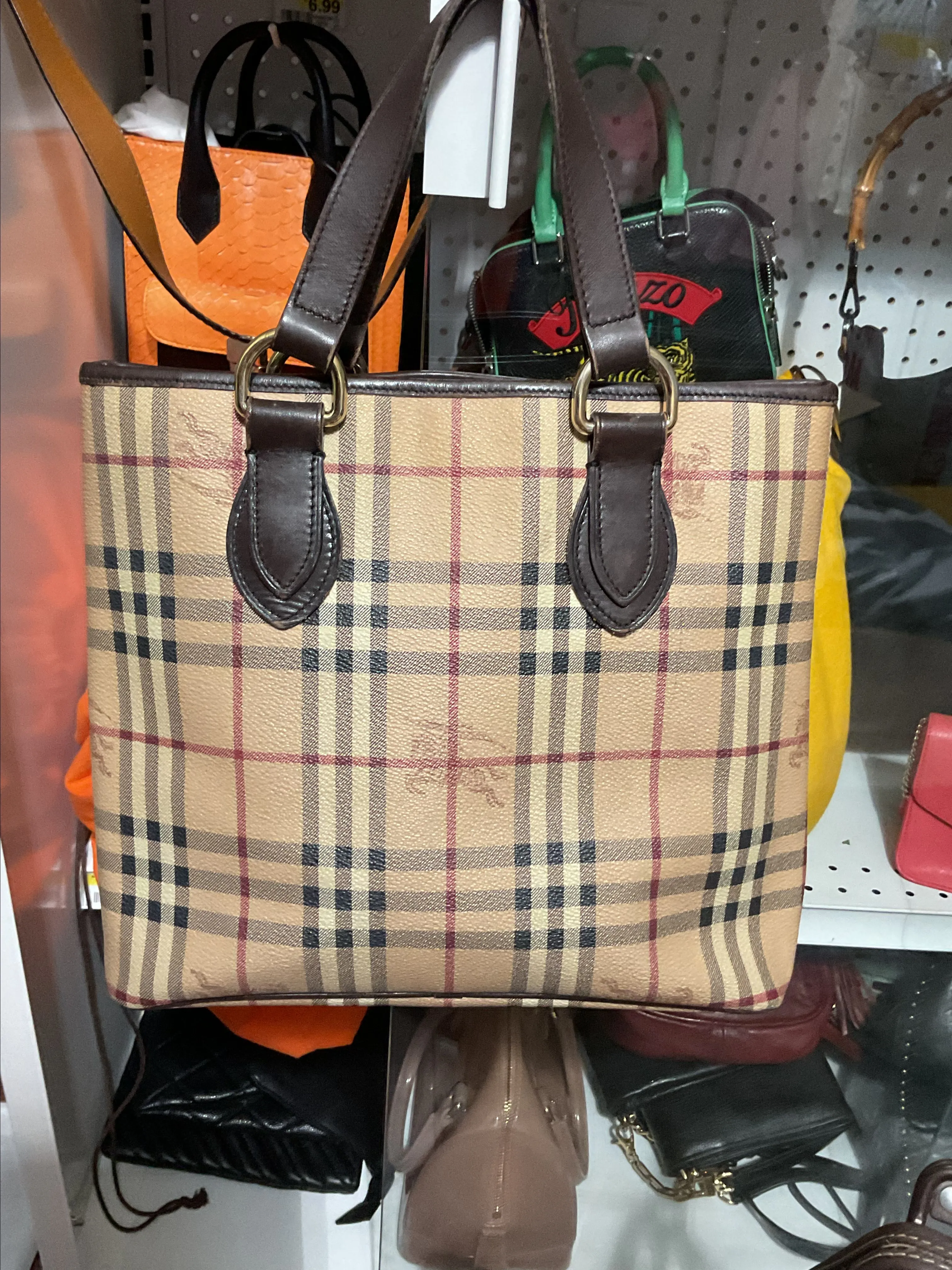 Product image for MCM tote