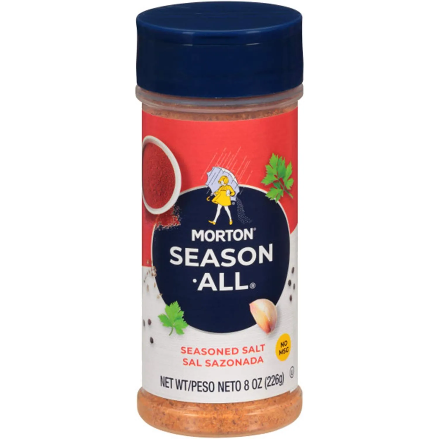 Product image for NEW Mortons Season-All Seasoned Salt, 8 Ounce *SEALED*