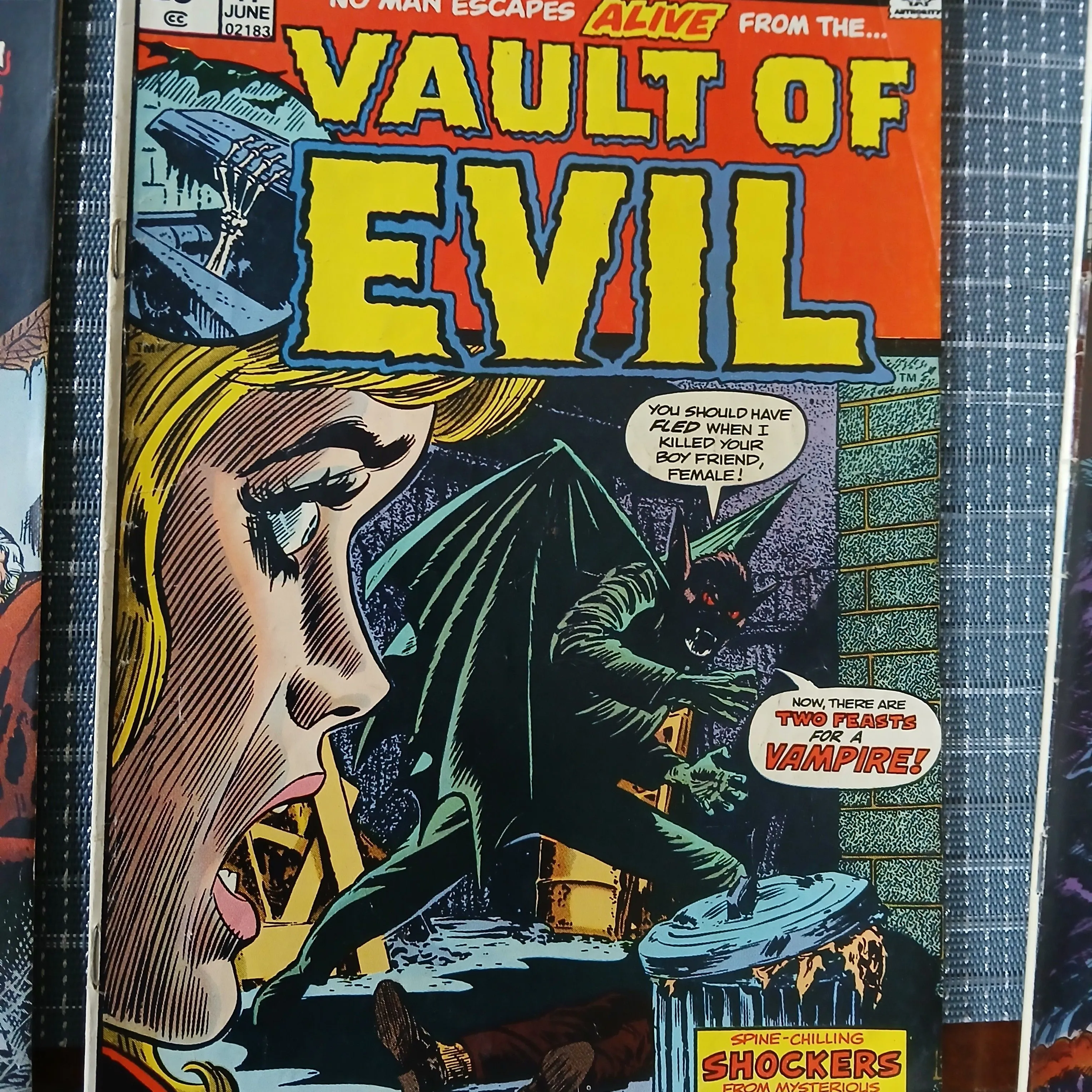 Product image for vault of evil shockers 