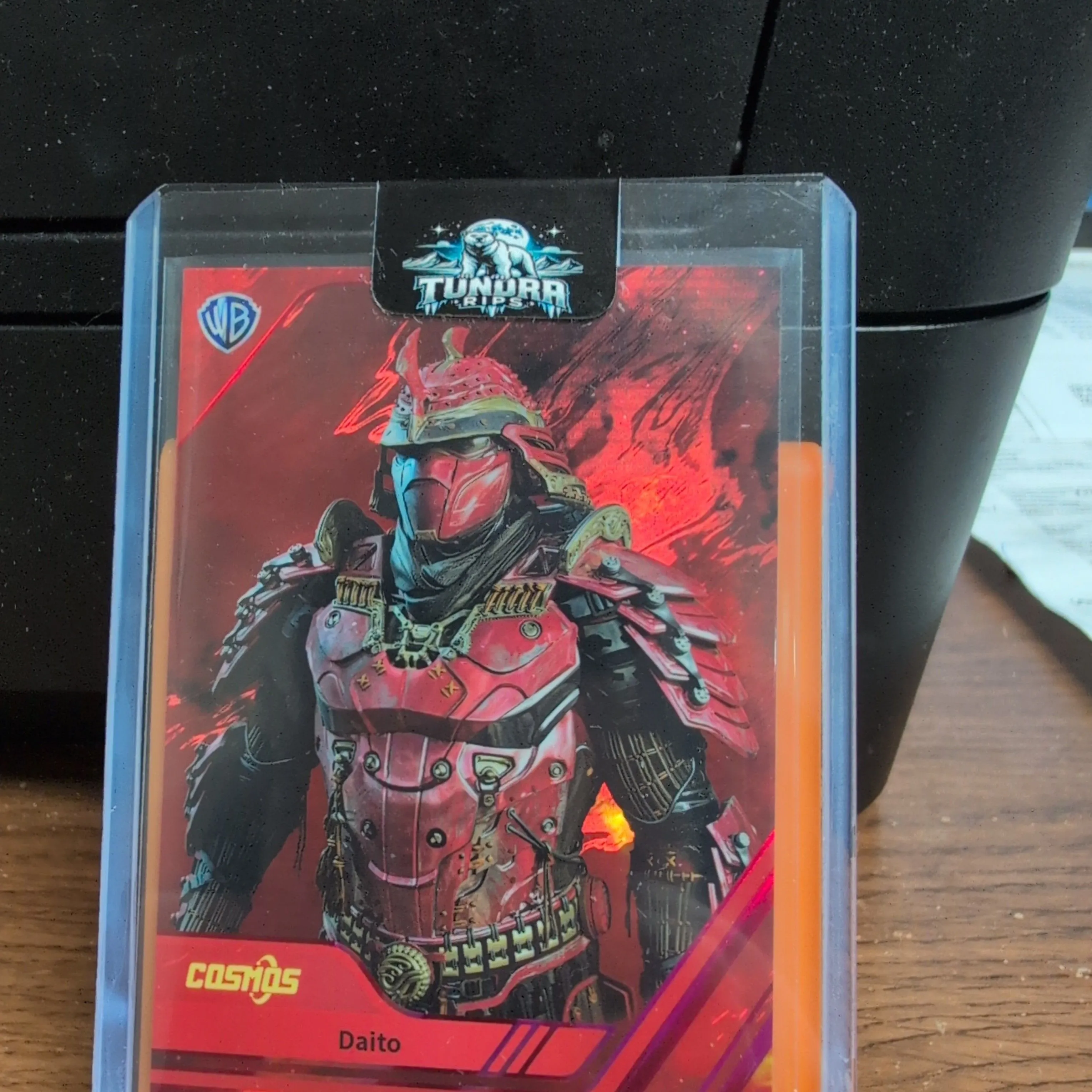 Product image for 2024 Kakawow Cosmos Warner Bros 100 Anniversary Daito CWQ-IR-141 Cosmos Red /75