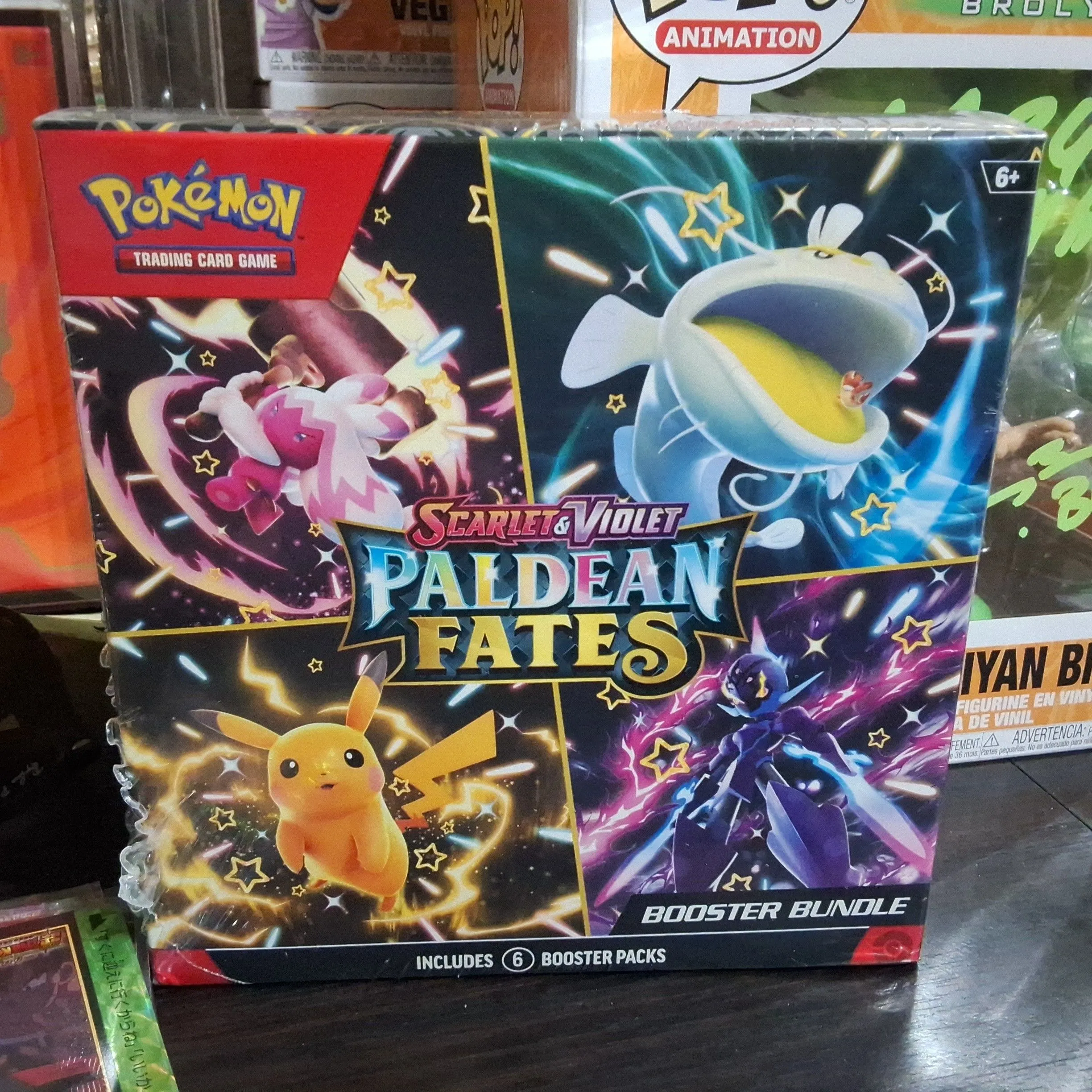 paldean fates booster bundle  Whatnot: Shop, Sell, Connect