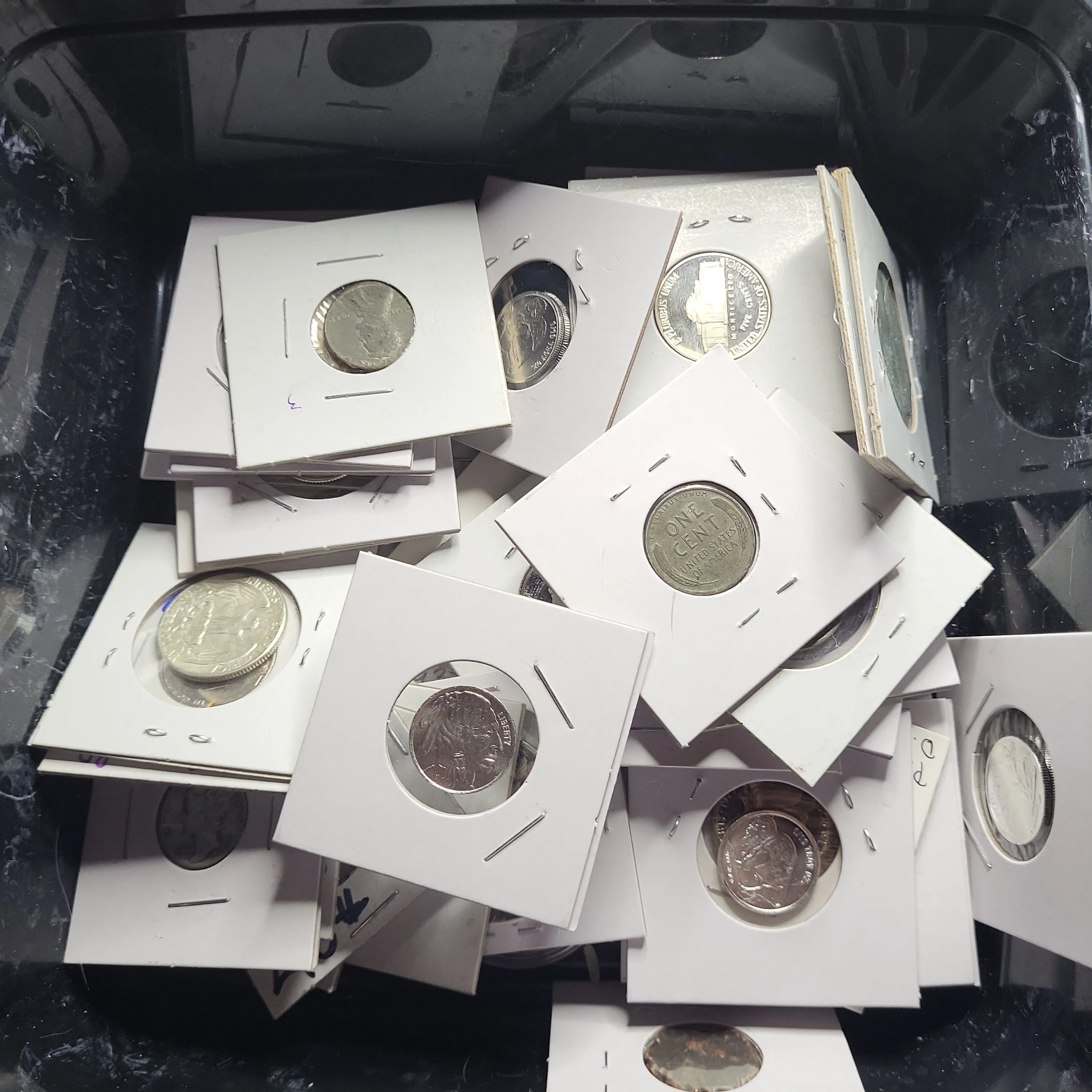 Product image for beautiful selection of some random coins coins