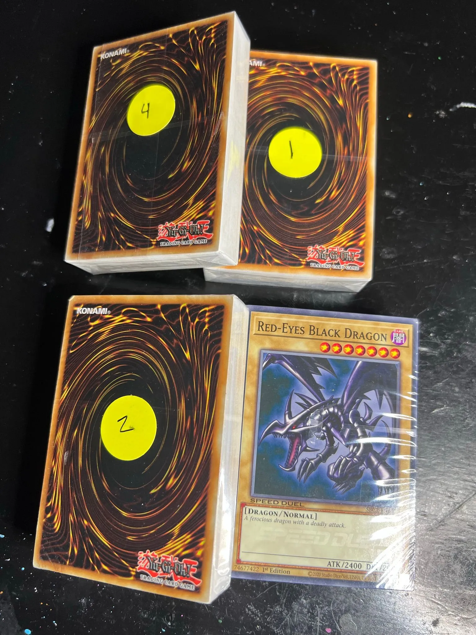 Speed Duel Streets of Battle City 4 Decks New/New English  Whatnot: Shop,  Sell, Connect