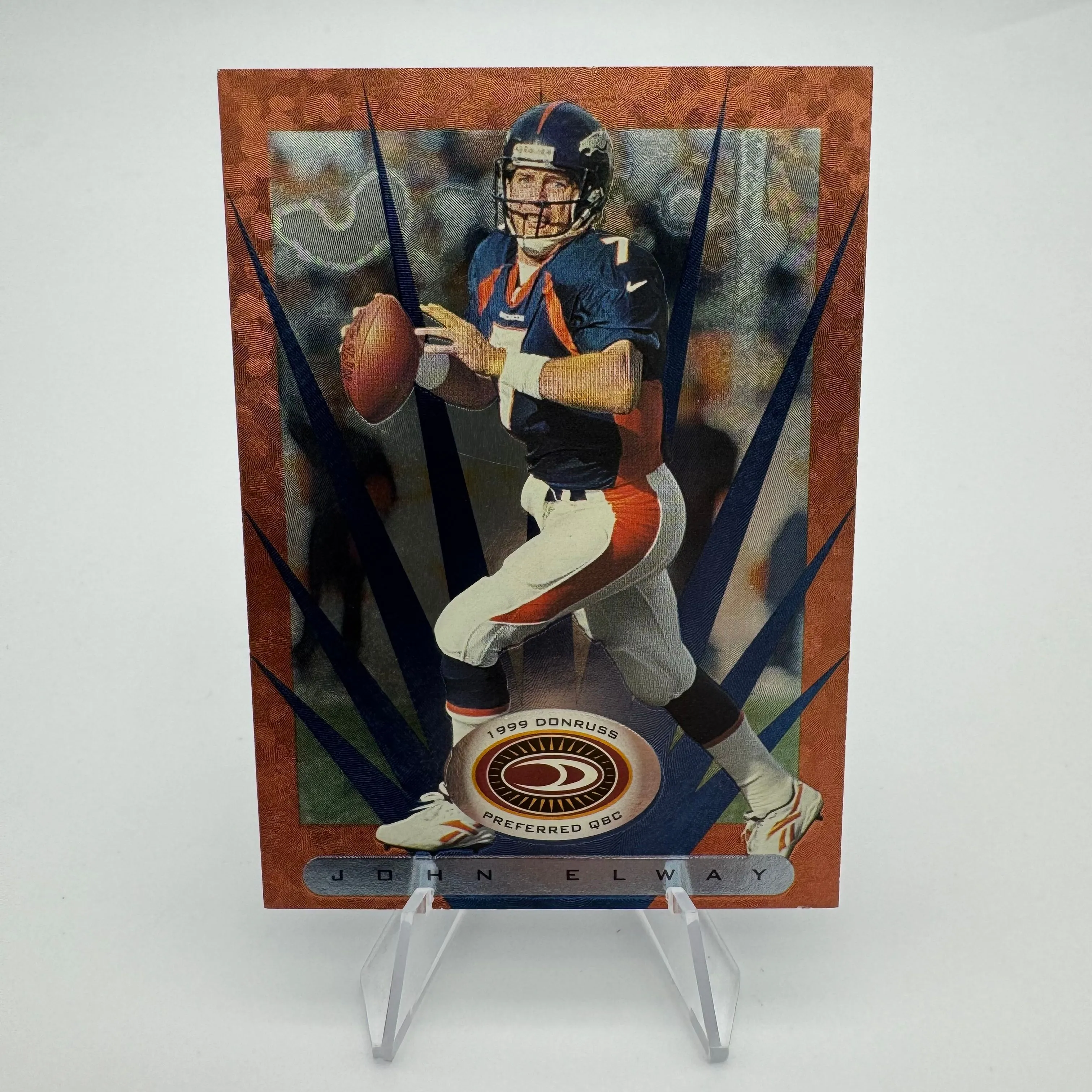 Product image for John Elway 2000 Donruss Preferred QBC