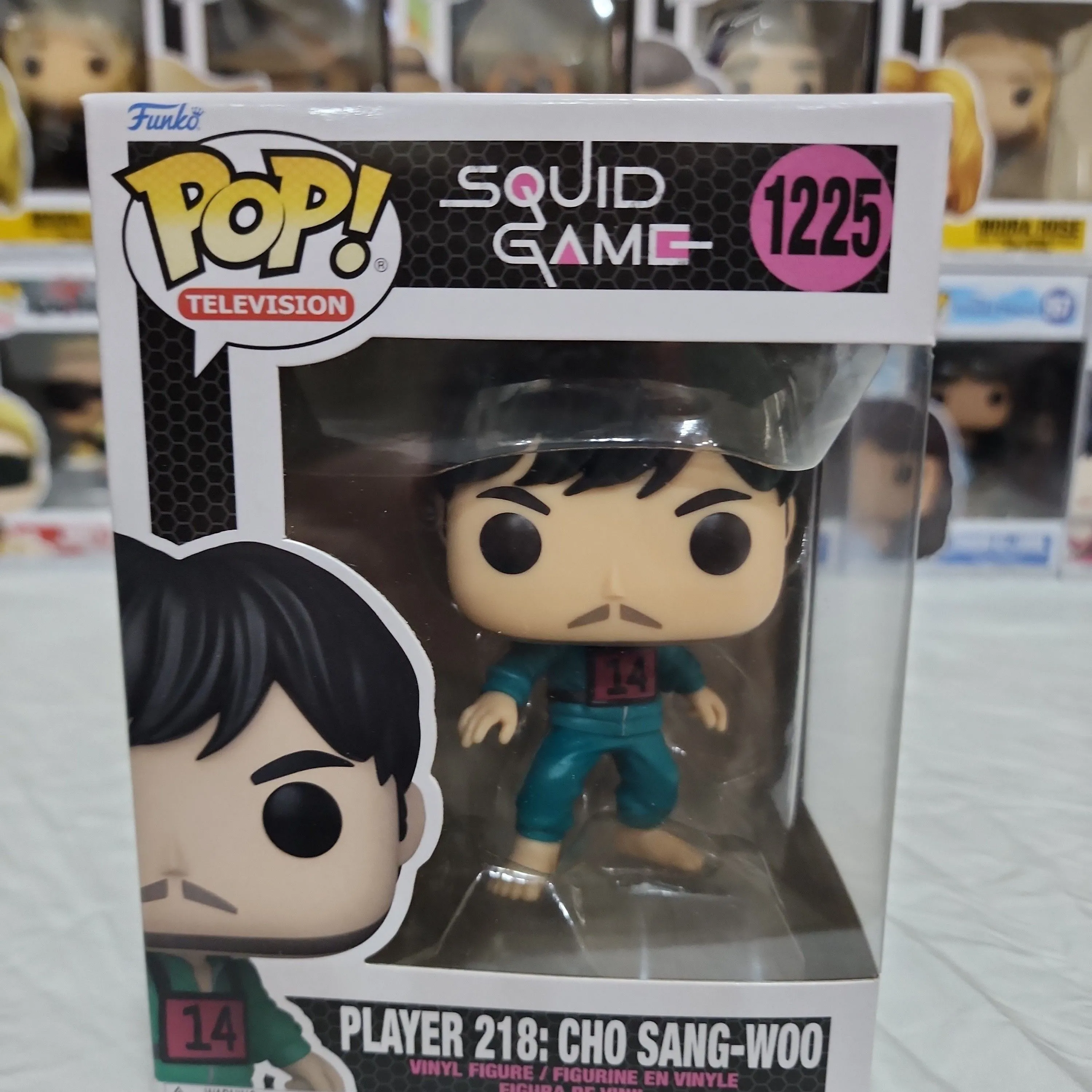 Product image for Sang-Woo 218