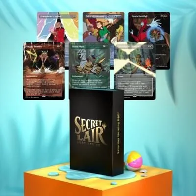 Product image for Secret Lair Drop: Saturday Morning D&D - Non-Foil Edition