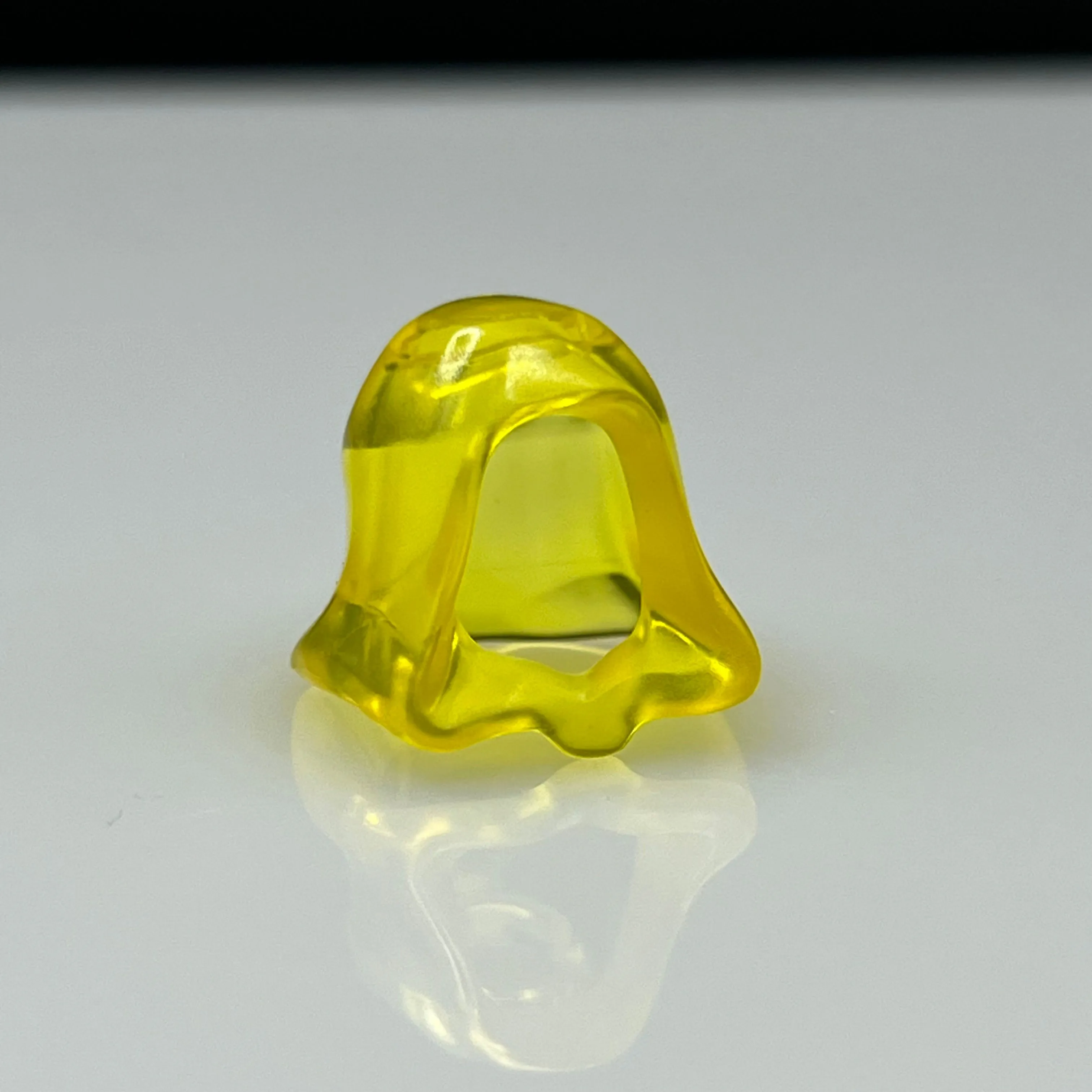 Product image for Lego Trans Sith/Jedi Hood-Yellow