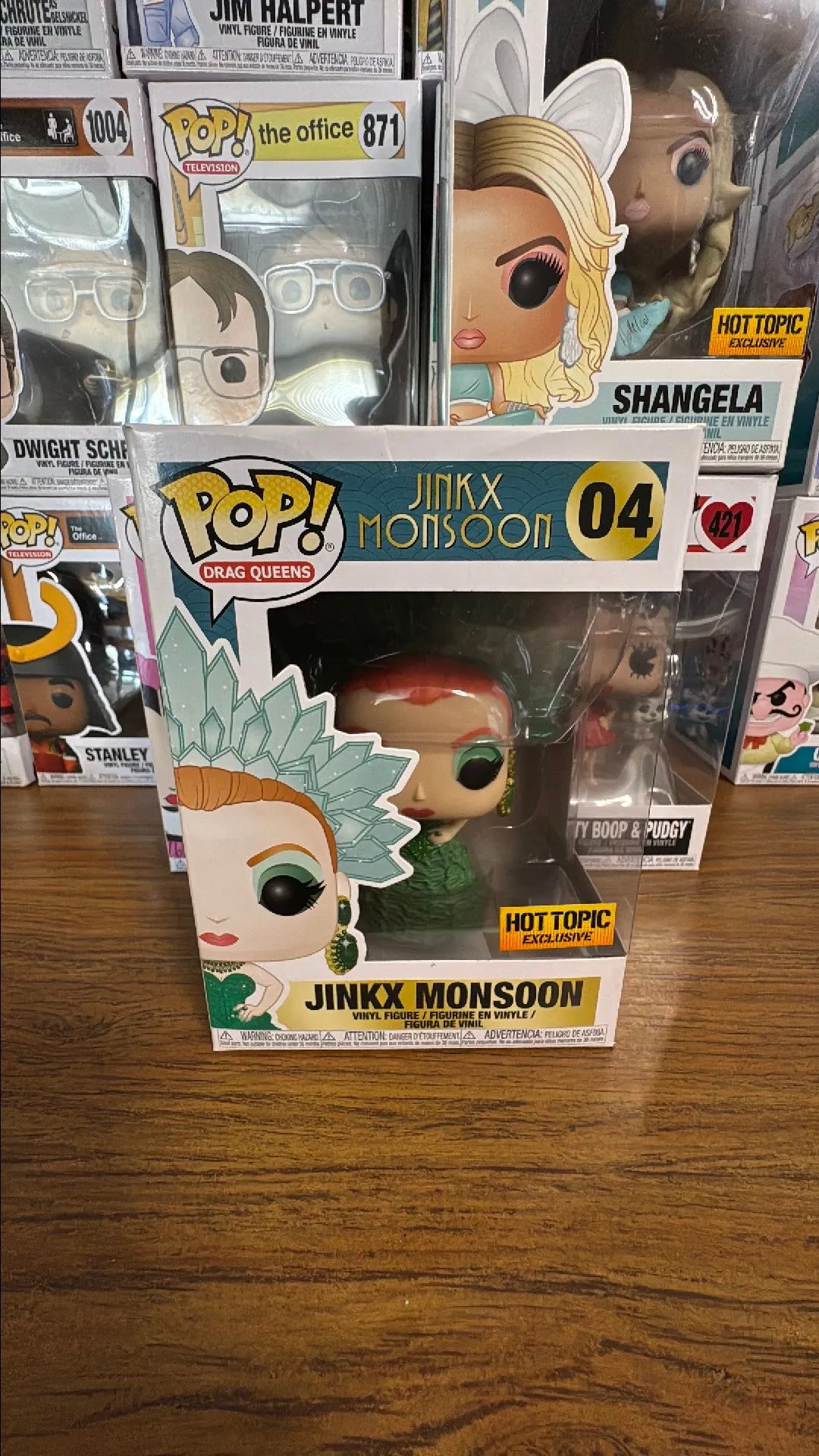 Product image for Drag Queens: 04 Jinkx Monsoon Hot Topic Exclusive
